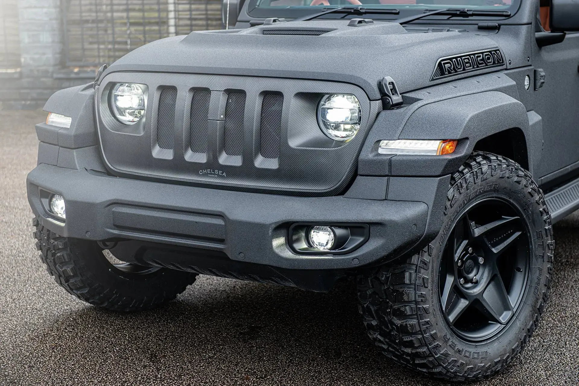 Jeep Wrangler JL (2018 Onwards) RS-Forged Alloy Wheels - Mondial Heavy Duty - Image 22