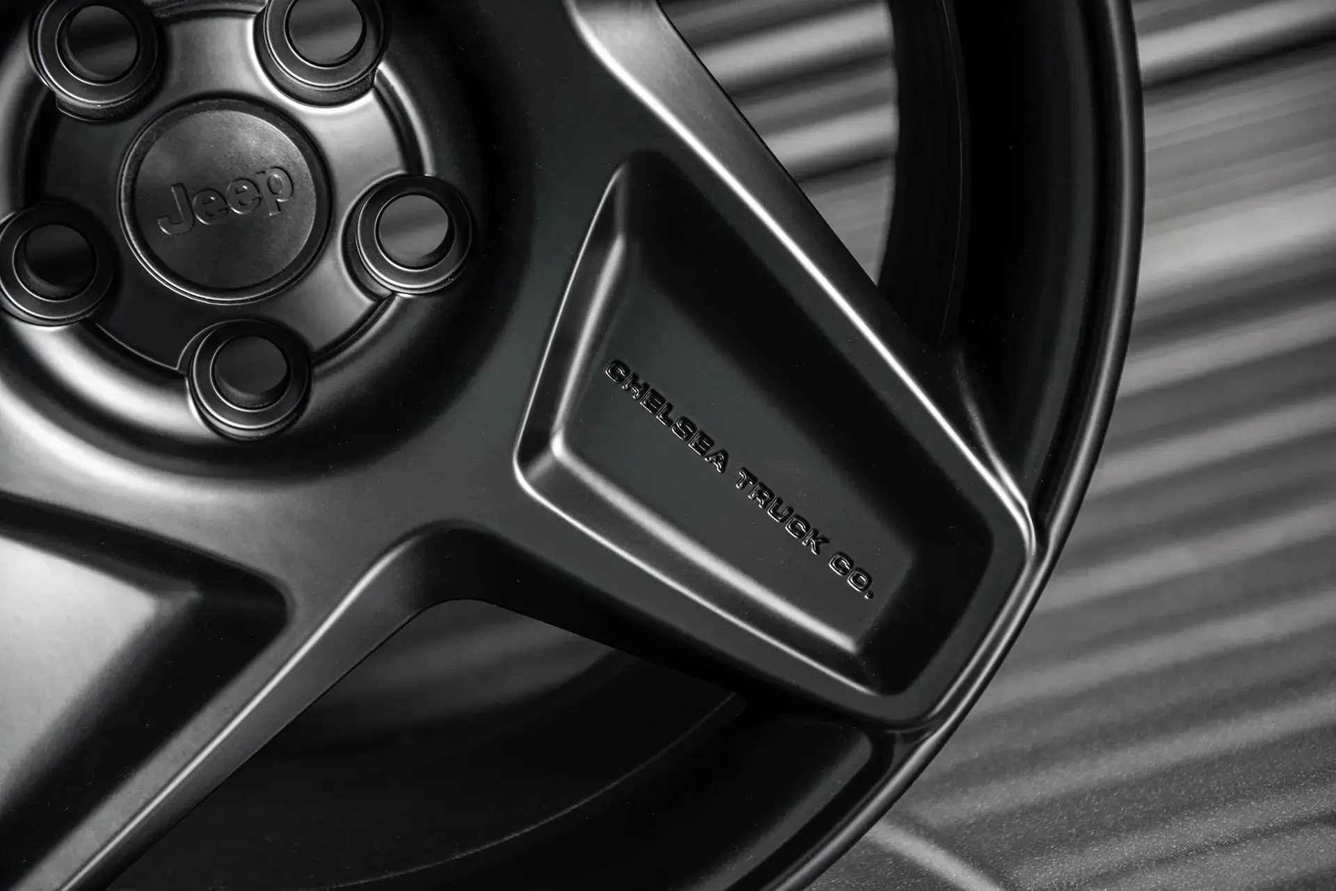 Jeep Wrangler JL (2018 Onwards) RS-Forged Alloy Wheels - Mondial Heavy Duty - Image 4