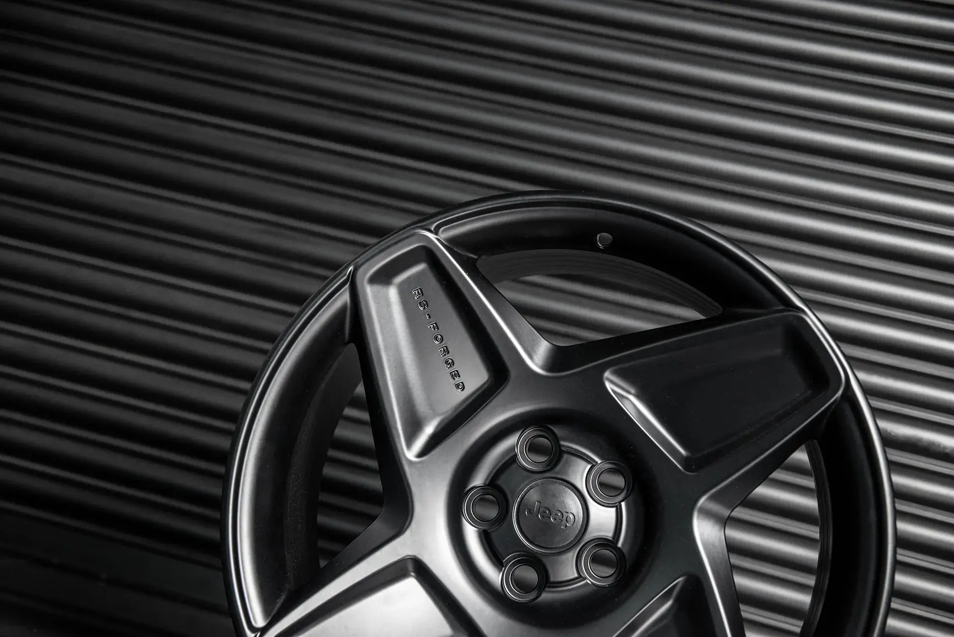 Jeep Wrangler JL (2018 Onwards) RS-Forged Alloy Wheels - Mondial Heavy Duty - Image 5