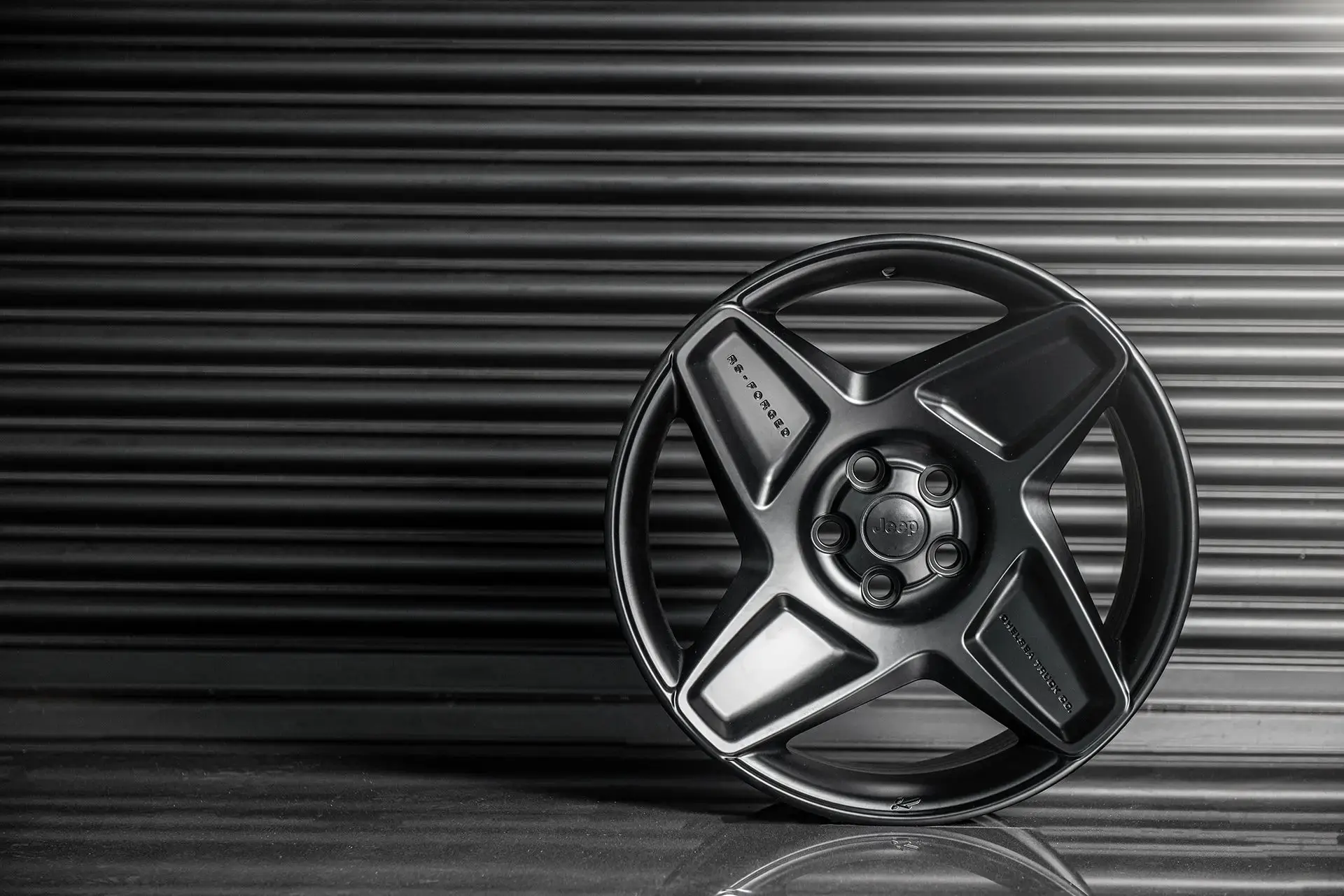 Jeep Wrangler JL (2018 Onwards) RS-Forged Alloy Wheels - Mondial Heavy Duty - Image 7