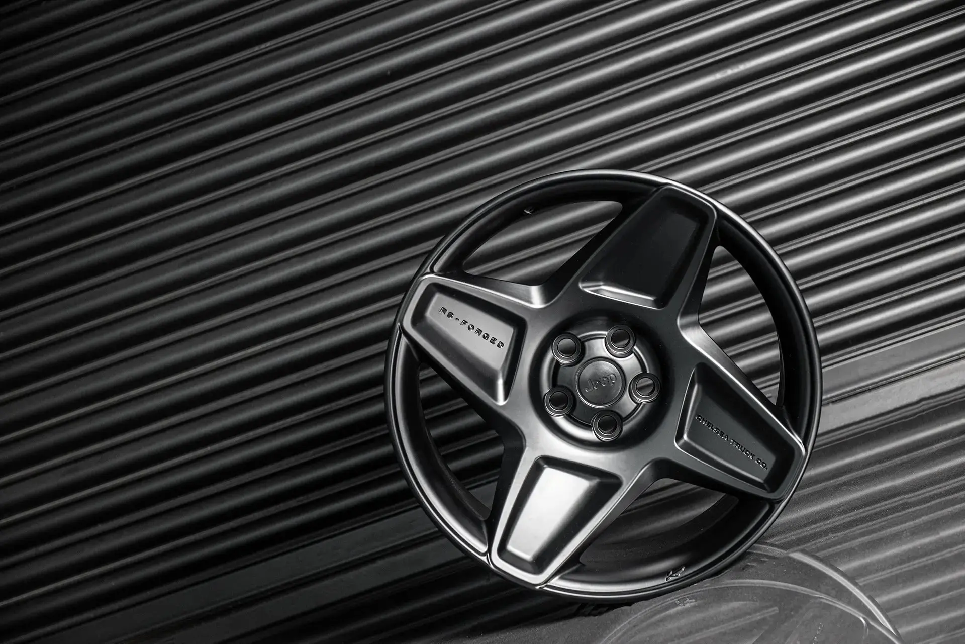 Jeep Wrangler JL (2018 Onwards) RS-Forged Alloy Wheels - Mondial Heavy Duty - Image 8