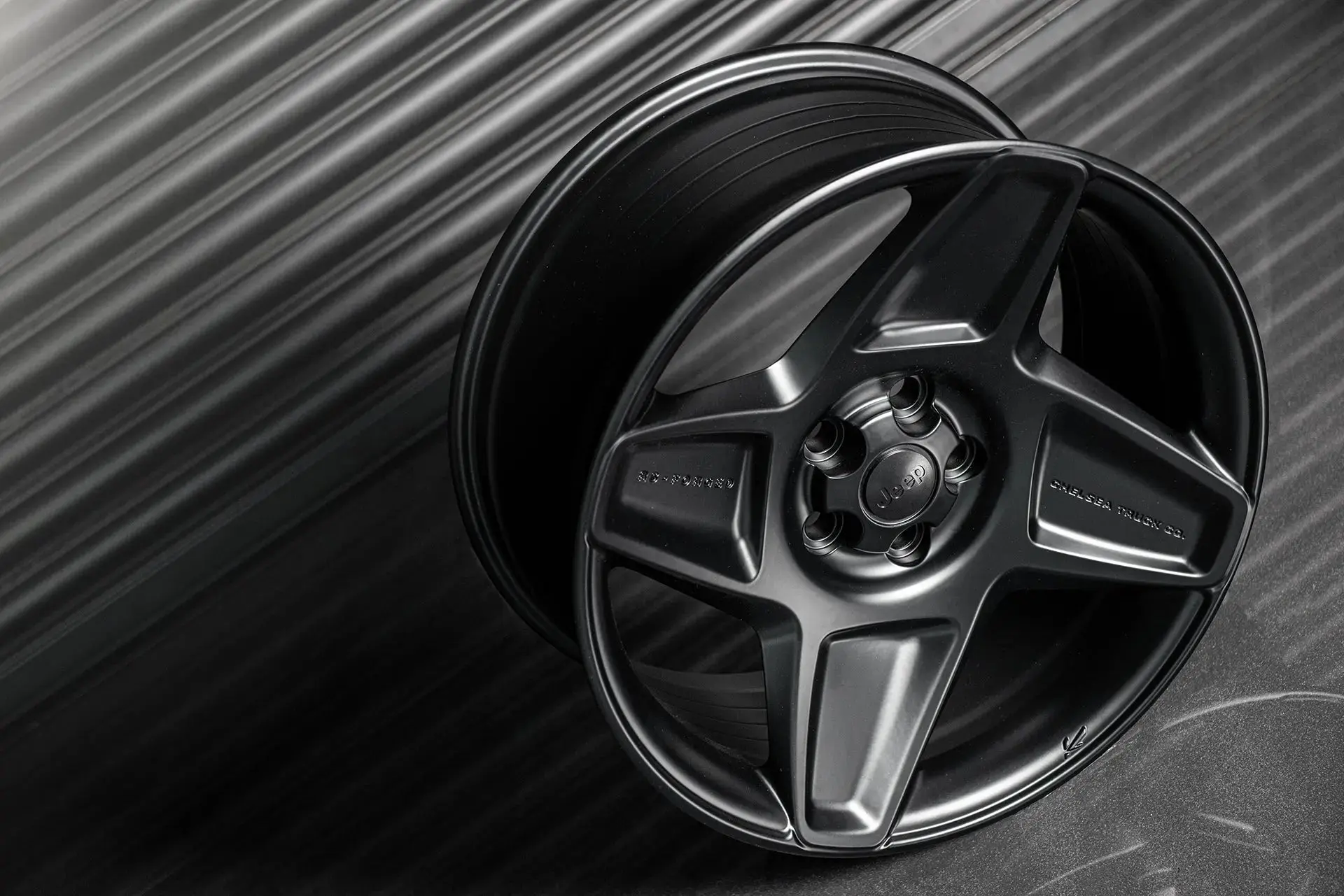 Jeep Wrangler JL (2018 Onwards) RS-Forged Alloy Wheels - Mondial Heavy Duty - Image 9