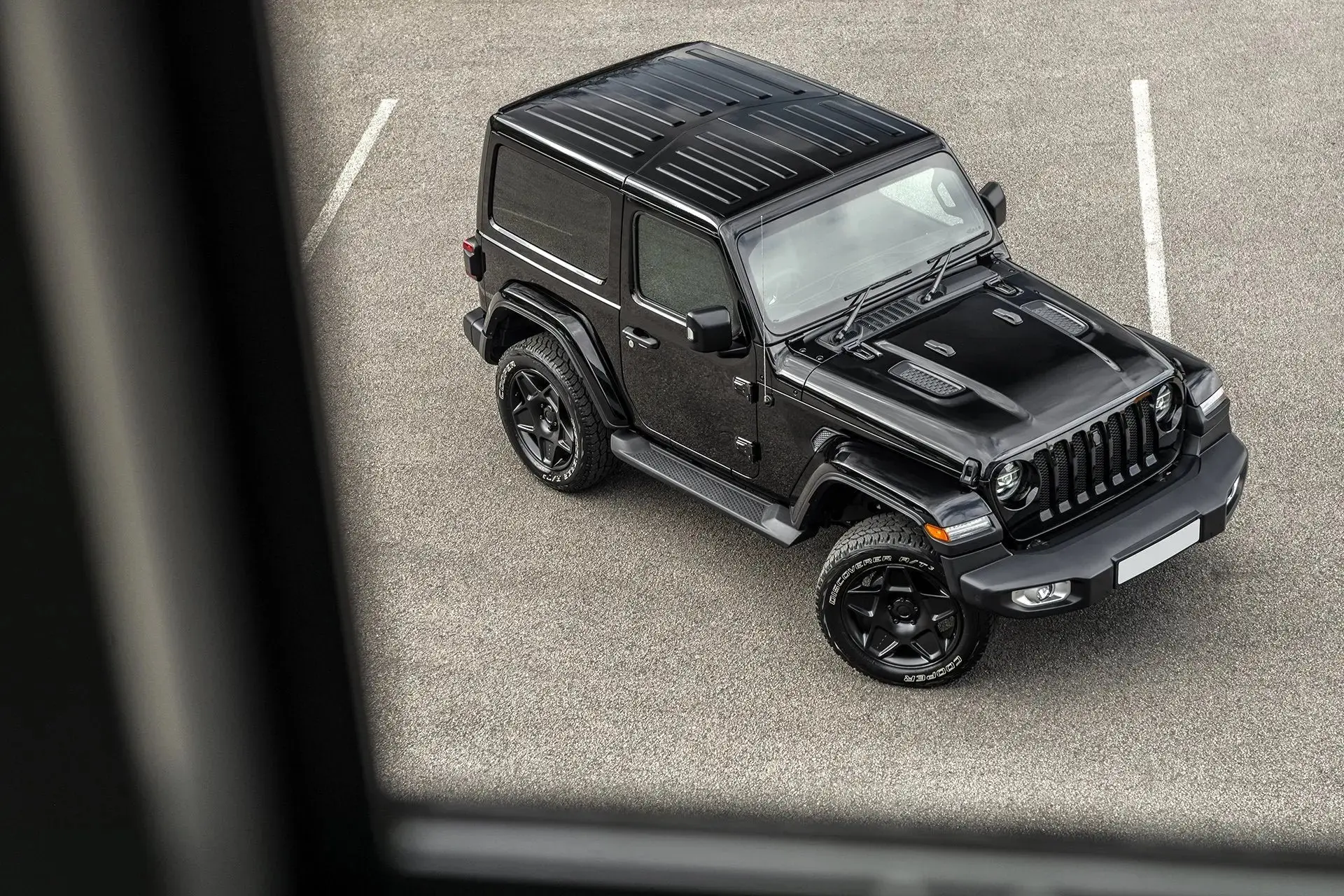 Jeep Wrangler JL (2018 Onwards) RS-Forged Alloy Wheels - Mondial Retro - Image 15