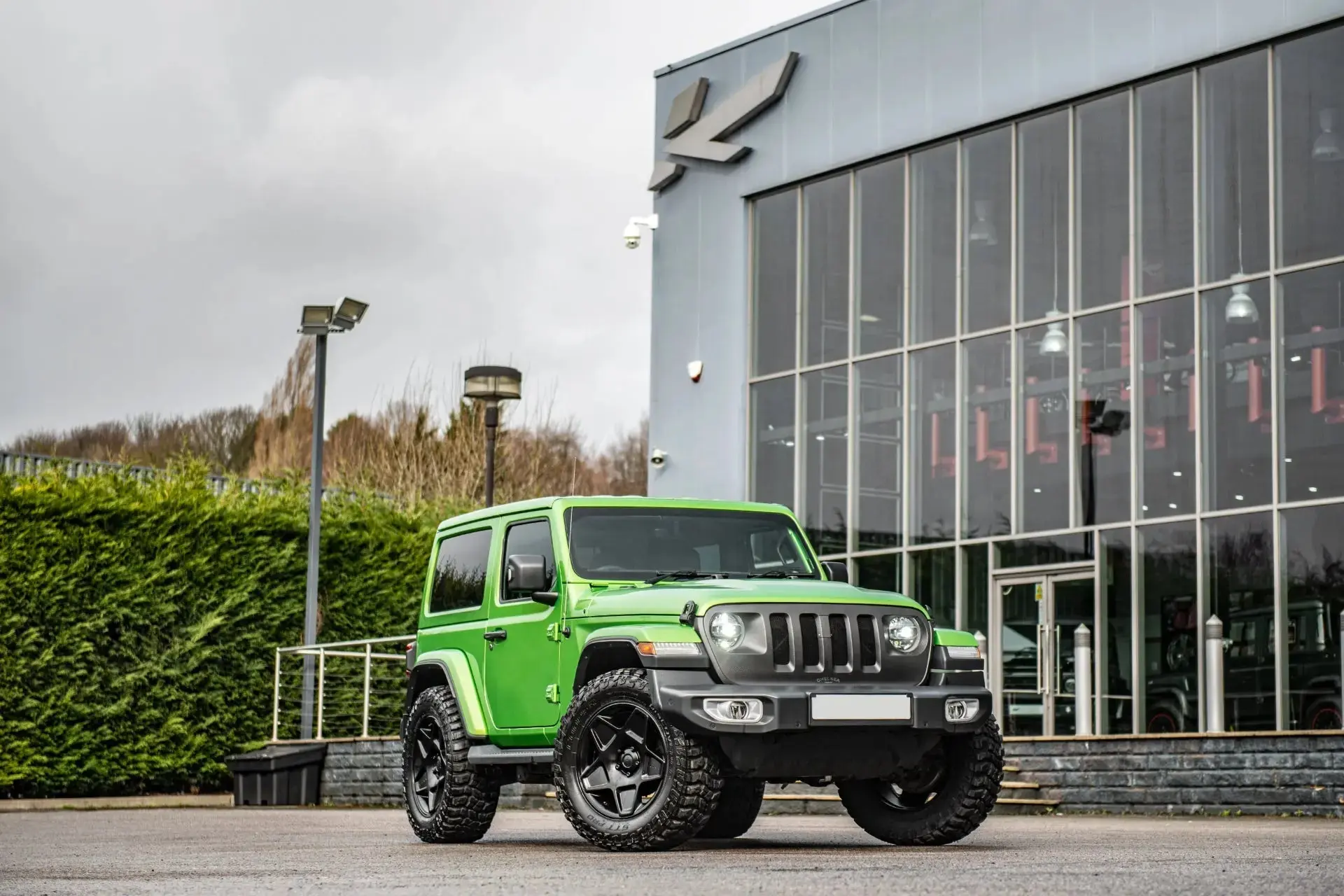 Jeep Wrangler JL (2018 Onwards) RS-Forged Alloy Wheels - Mondial Retro - Image 16