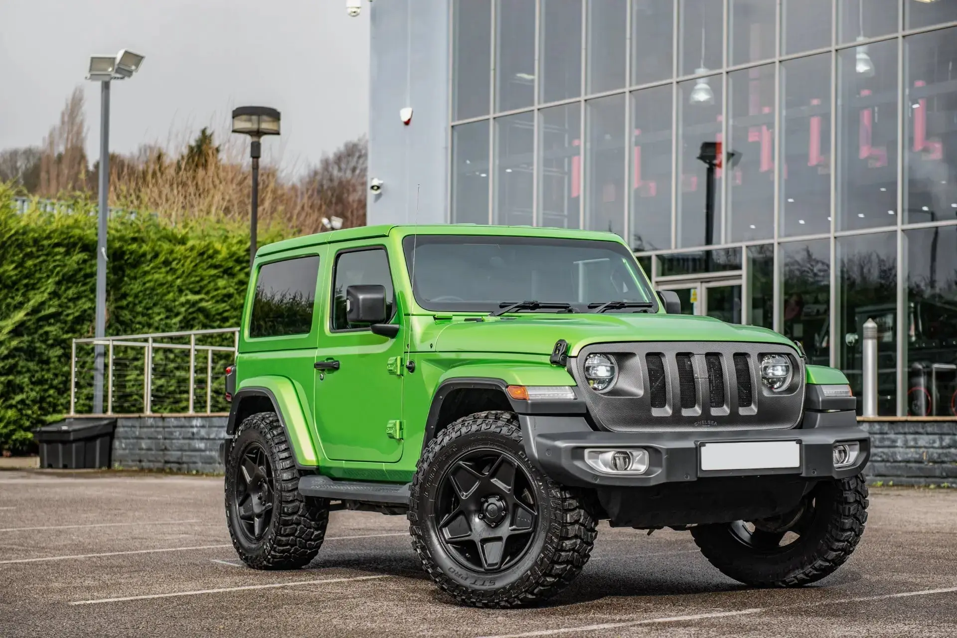Jeep Wrangler JL (2018 Onwards) RS-Forged Alloy Wheels - Mondial Retro - Image 18