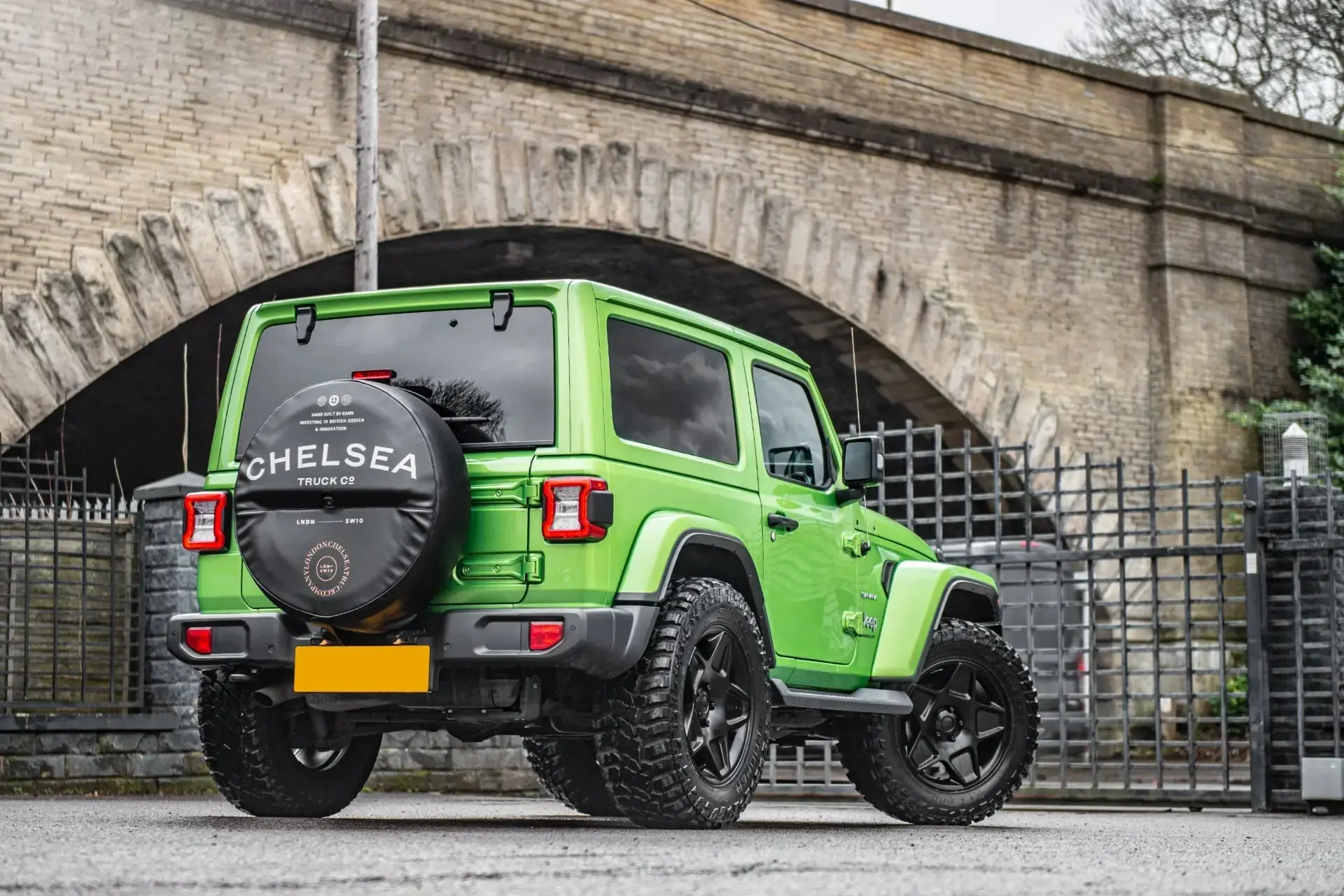 Jeep Wrangler JL (2018 Onwards) RS-Forged Alloy Wheels - Mondial Retro - Image 19
