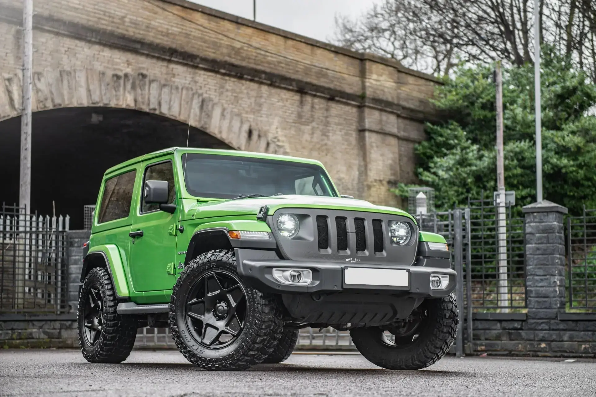 Jeep Wrangler JL (2018 Onwards) RS-Forged Alloy Wheels - Mondial Retro - Image 20