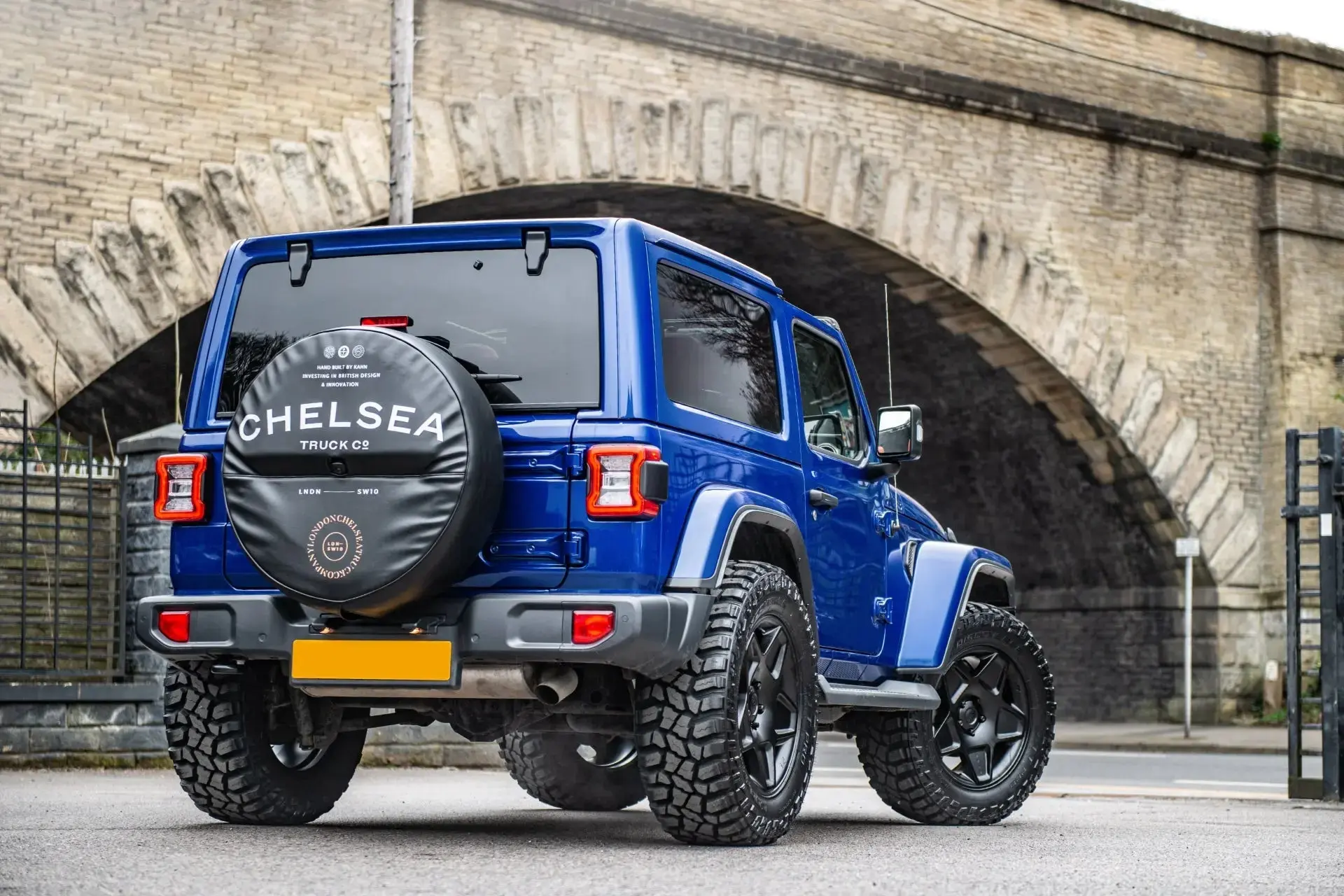 Jeep Wrangler JL (2018 Onwards) RS-Forged Alloy Wheels - Mondial Retro - Image 28