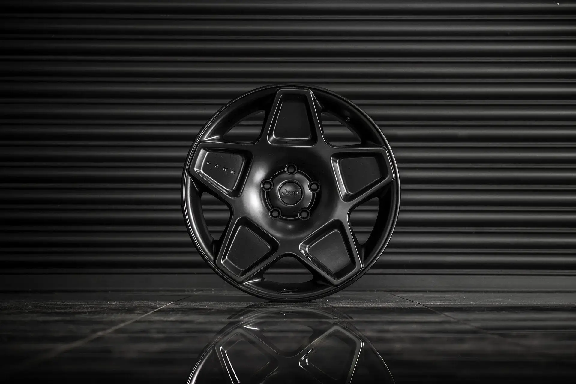 Jeep Wrangler JL (2018 Onwards) RS-Forged Alloy Wheels - Mondial Retro - Image 3