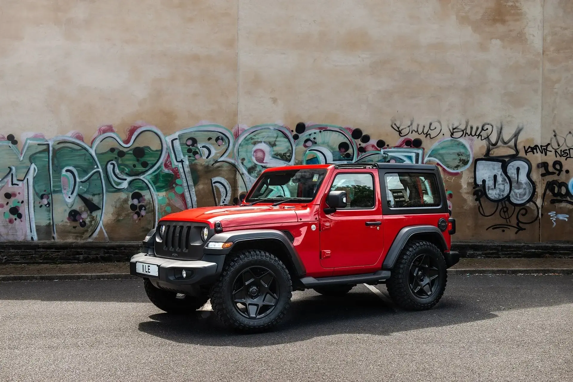 Jeep Wrangler JL (2018 Onwards) RS-Forged Alloy Wheels - Mondial Retro - Image 32