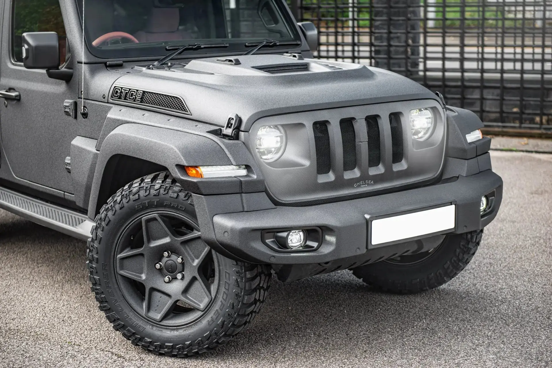 Jeep Wrangler JL (2018 Onwards) RS-Forged Alloy Wheels - Mondial Retro - Image 38