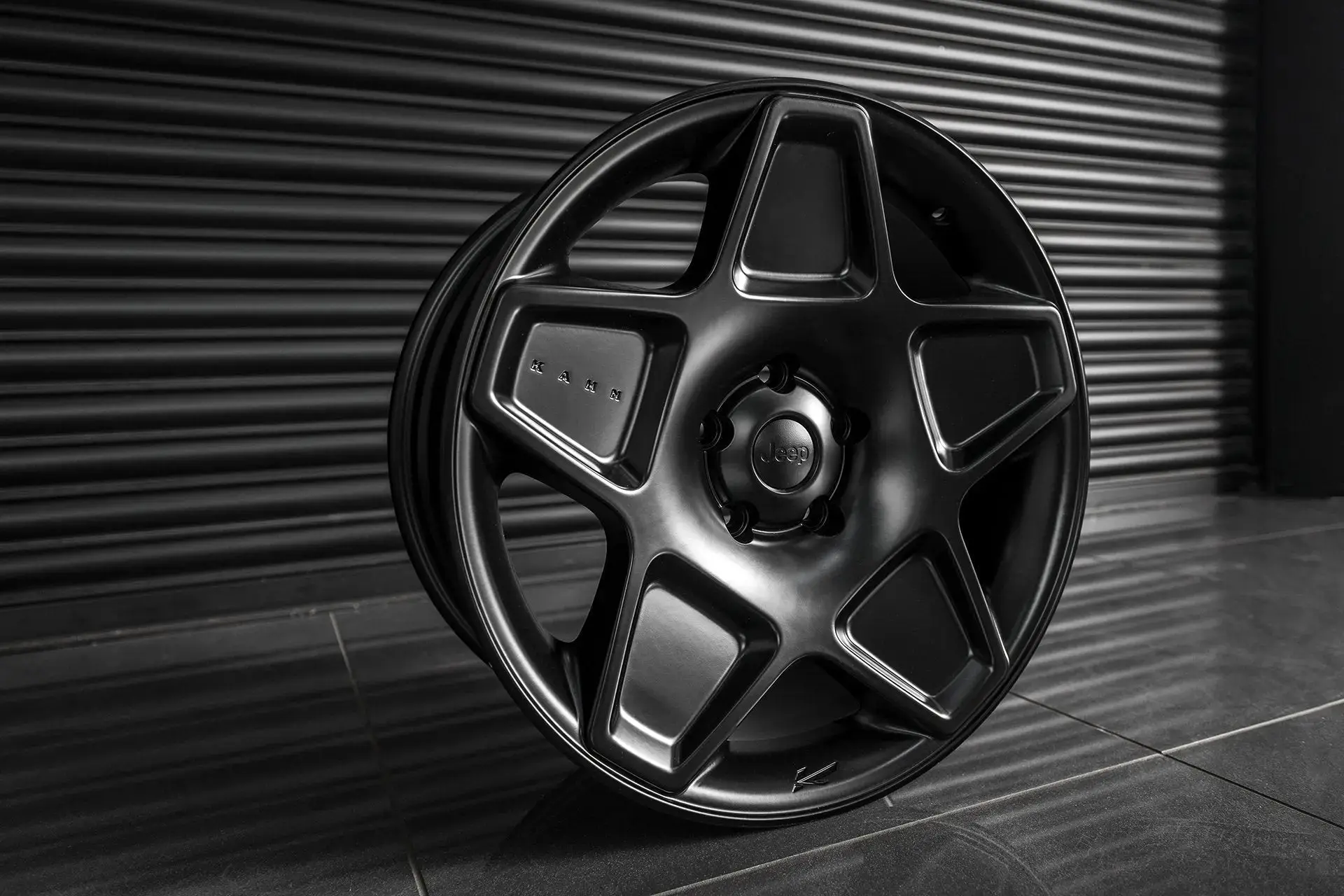 Jeep Wrangler JL (2018 Onwards) RS-Forged Alloy Wheels - Mondial Retro - Image 5