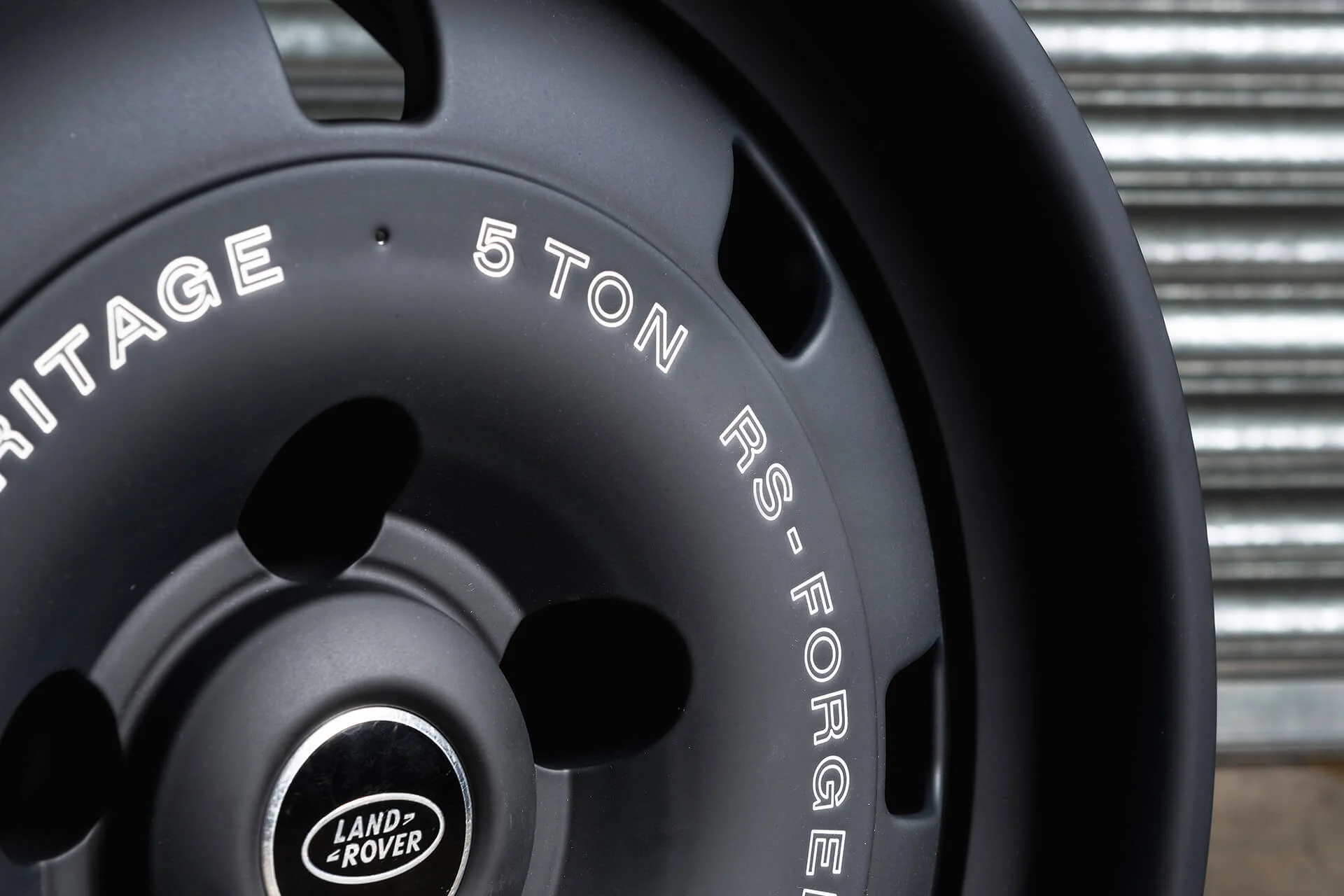 Land Rover Defender (1991-2016) RS-Forged Alloy Wheels - British Heritage - Image 16