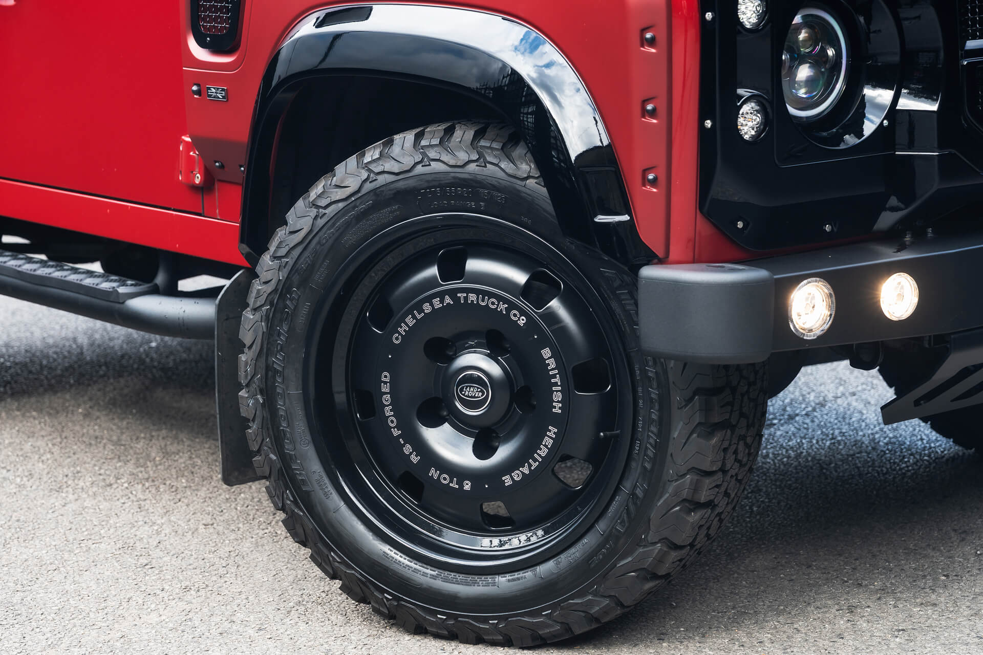 Land Rover Defender (1991-2016) RS-Forged Alloy Wheels - British Heritage - Image 20