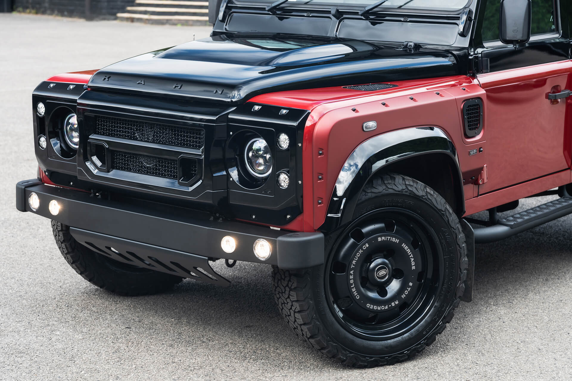 Land Rover Defender (1991-2016) RS-Forged Alloy Wheels - British Heritage - Image 23