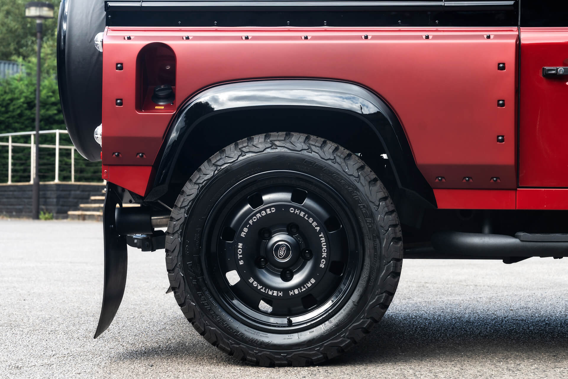 Land Rover Defender (1991-2016) RS-Forged Alloy Wheels - British Heritage - Image 25