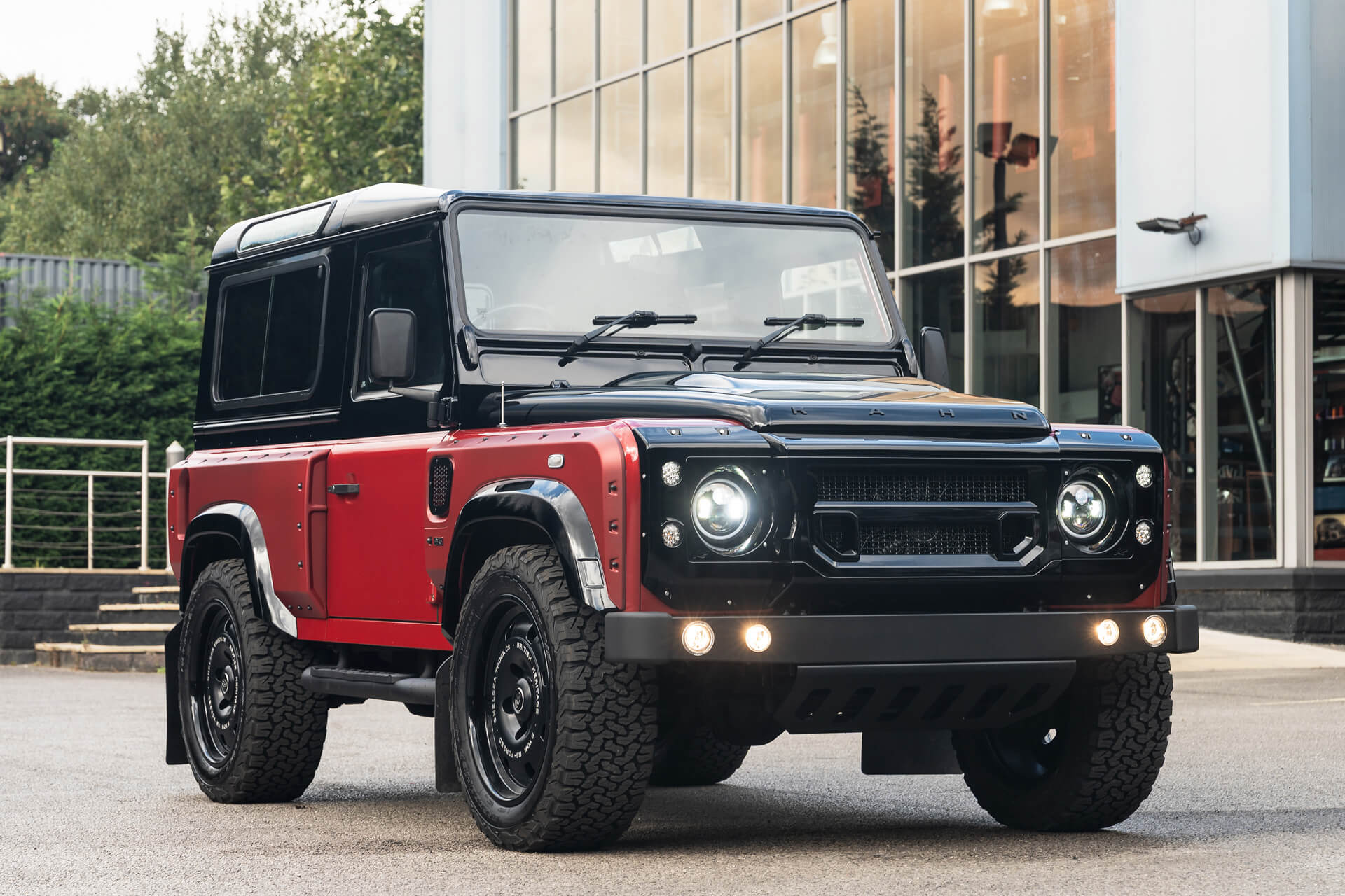 Land Rover Defender (1991-2016) RS-Forged Alloy Wheels - British Heritage - Image 28
