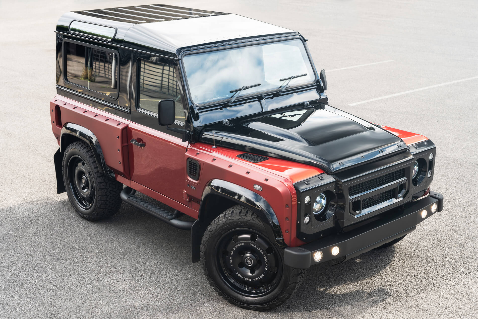 Land Rover Defender (1991-2016) RS-Forged Alloy Wheels - British Heritage - Image 29