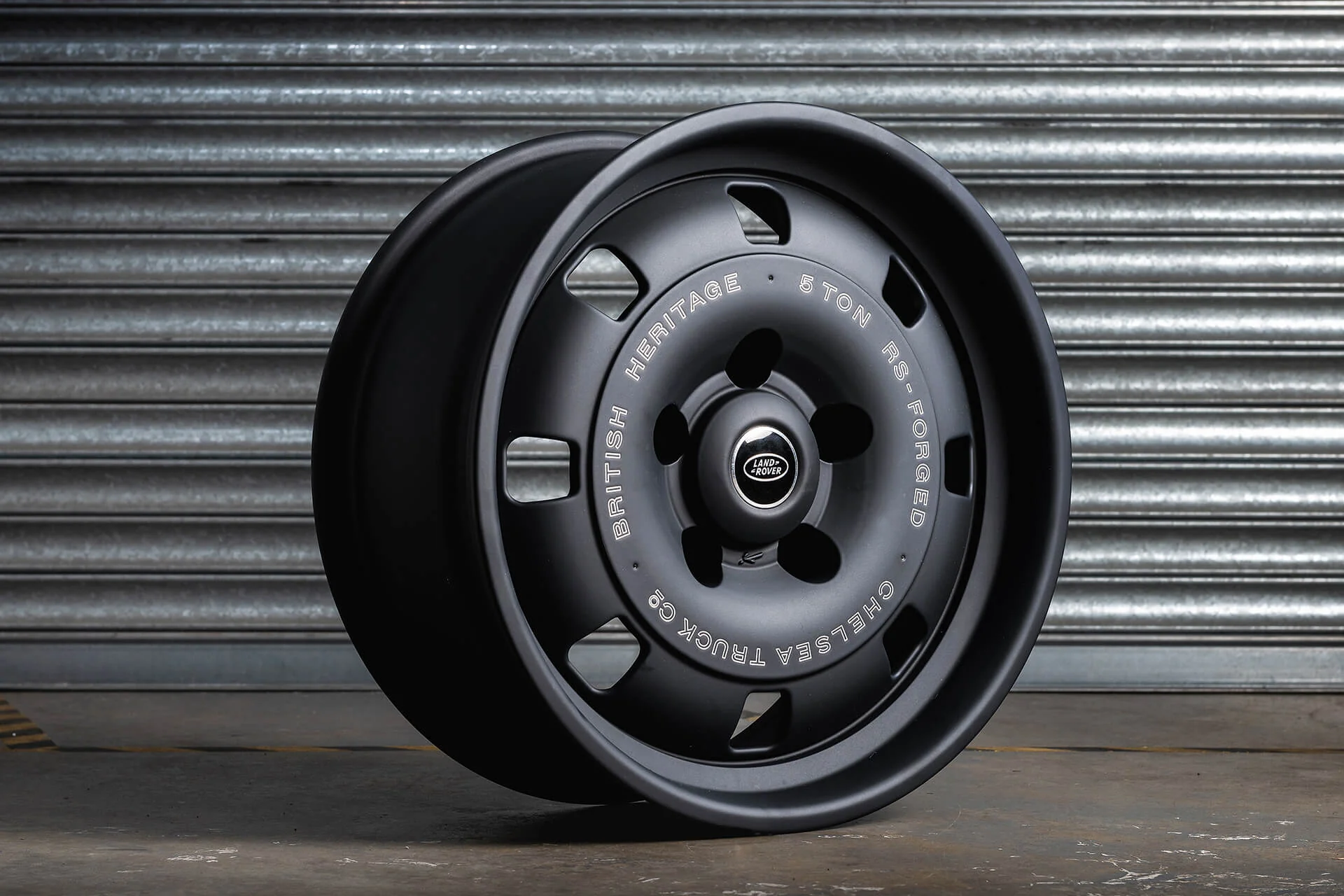 Land Rover Defender (1991-2016) RS-Forged Alloy Wheels - British Heritage - Image 3