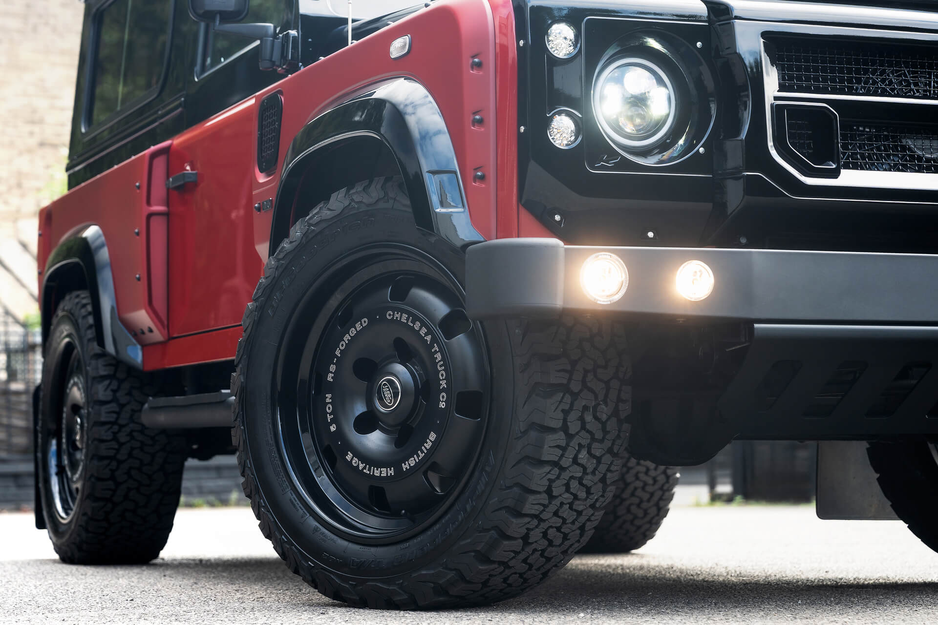 Land Rover Defender (1991-2016) RS-Forged Alloy Wheels - British Heritage - Image 30