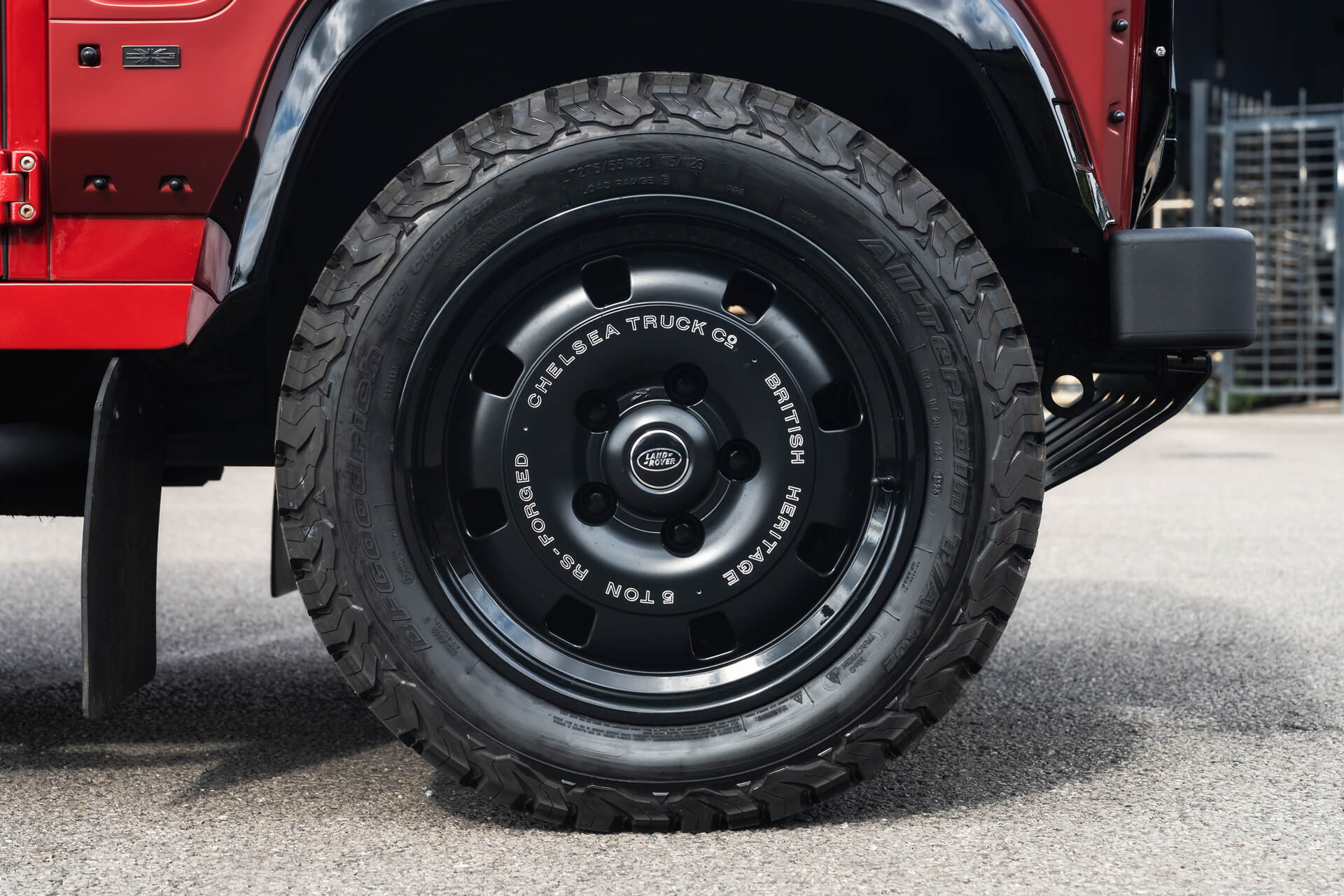 Land Rover Defender (1991-2016) RS-Forged Alloy Wheels - British Heritage - Image 31