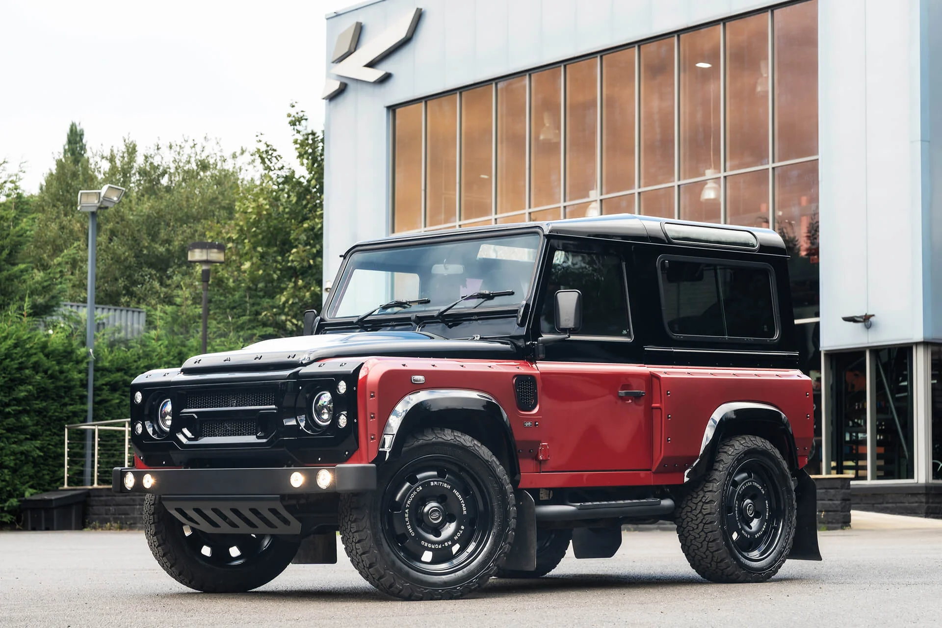 Land Rover Defender (1991-2016) RS-Forged Alloy Wheels - British Heritage - Image 8