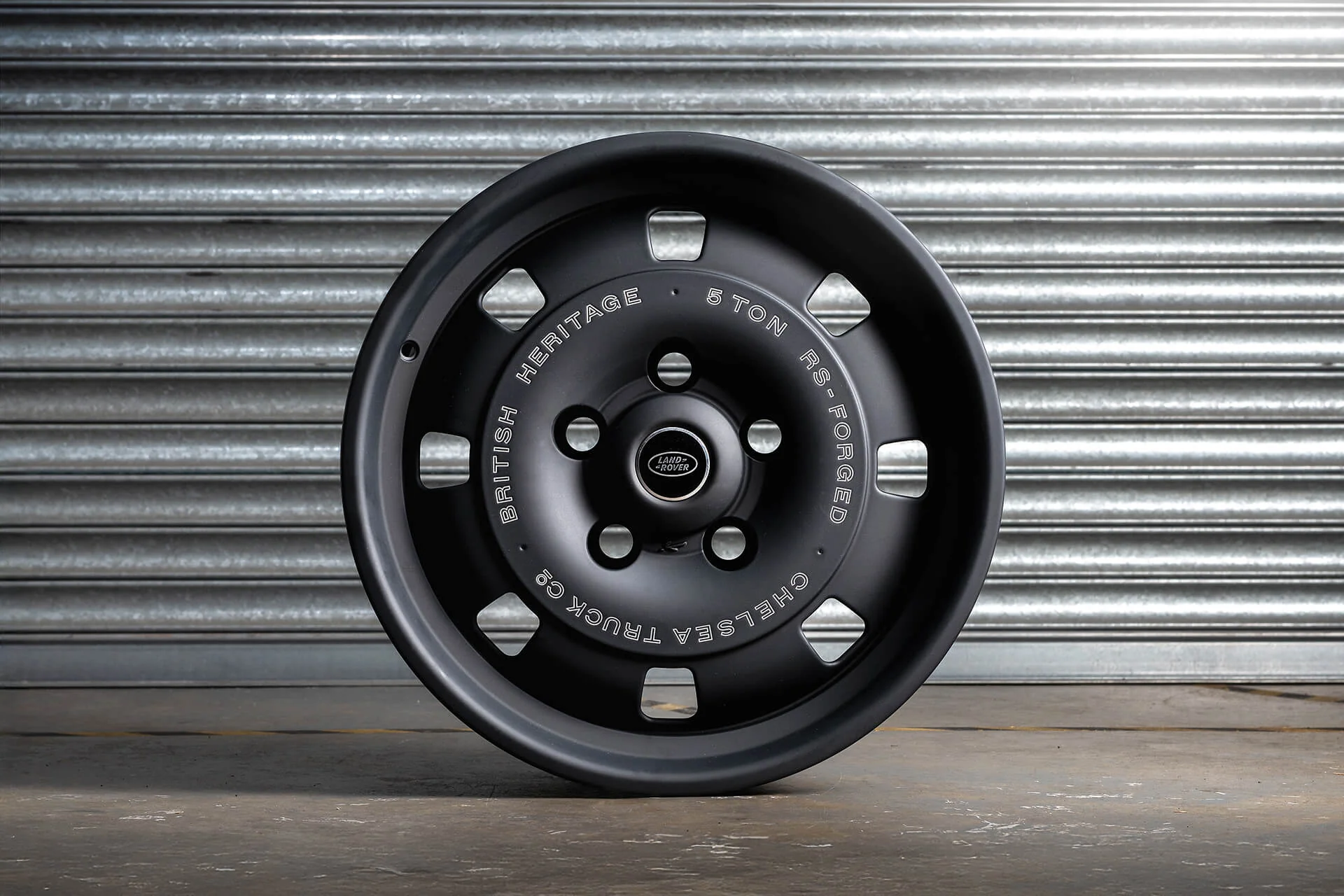 Land Rover Defender (1991-2016) RS-Forged Alloy Wheels - British Heritage - Image 9