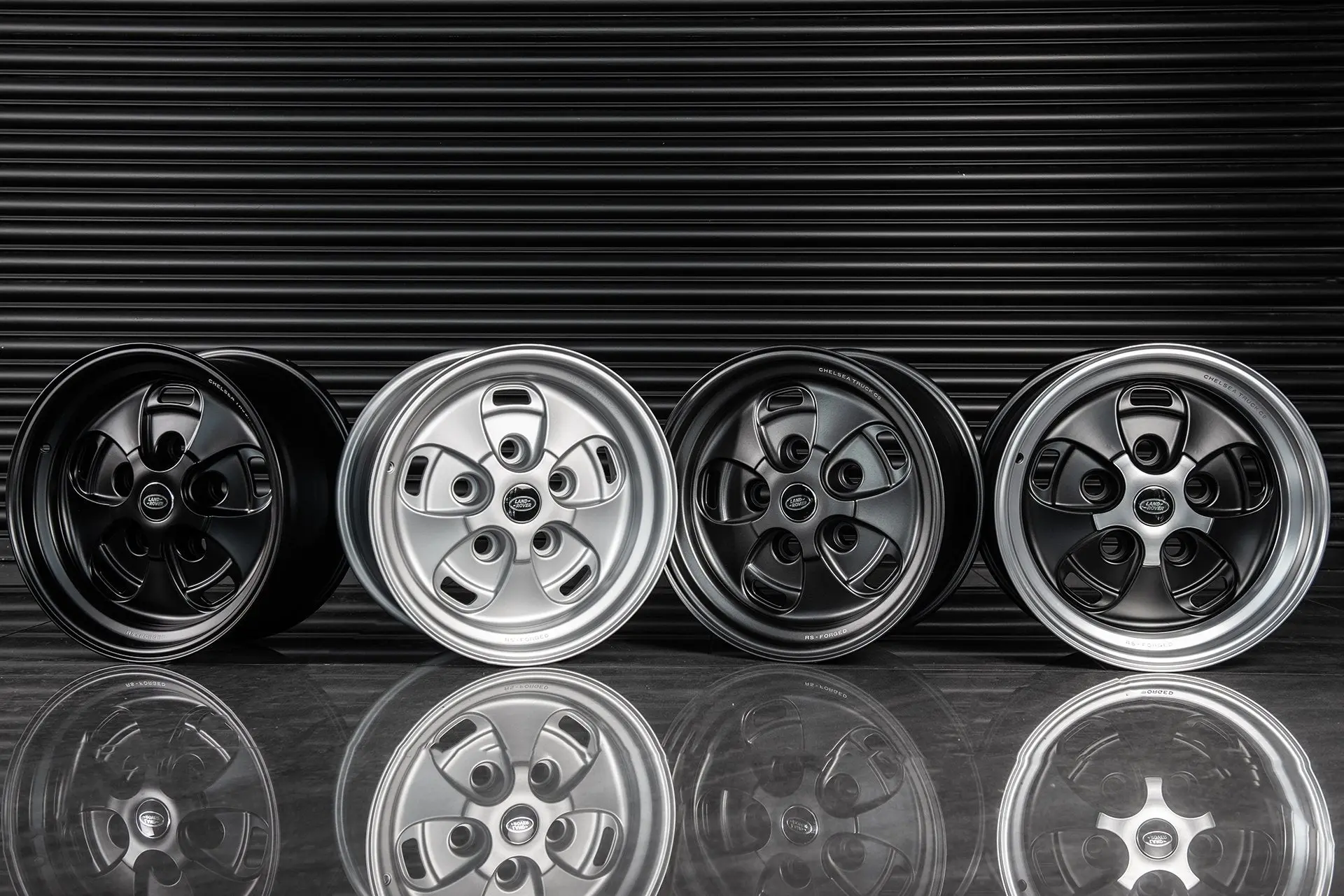 Land Rover Defender (1991-2016) RS-Forged Alloy Wheels - Rostyle Inspired - Image 12