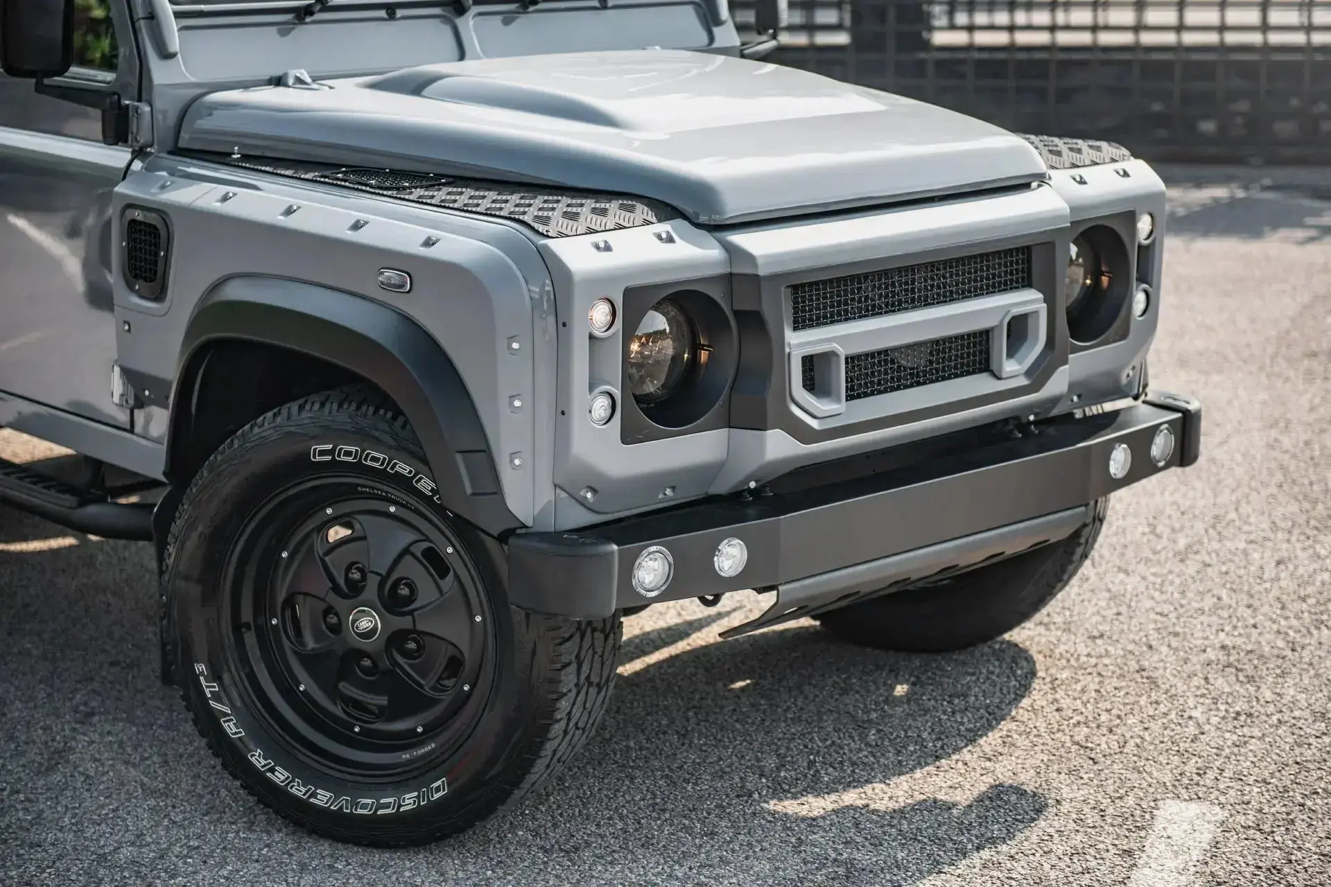 Land Rover Defender (1991-2016) RS-Forged Alloy Wheels - Rostyle Inspired - Image 10