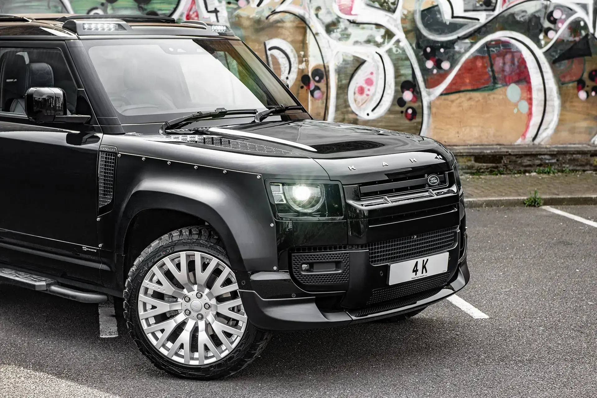 Land Rover Defender (2020 Onwards) Alloy Wheels - RS Light - Image 4