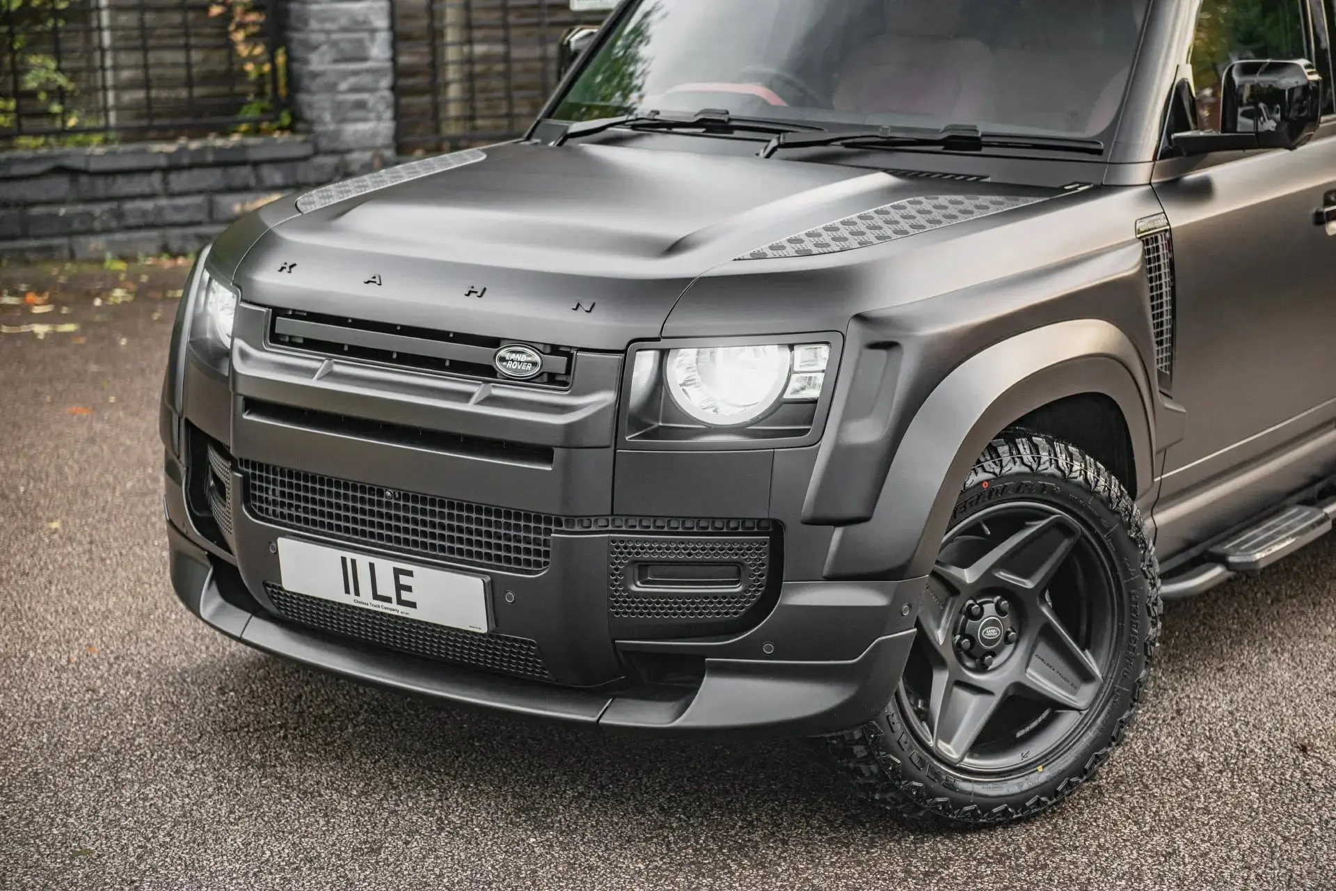 Land Rover Defender (2020 Onwards) RS-Forged Alloy Wheels - Mondial Heavy Duty - Image 23