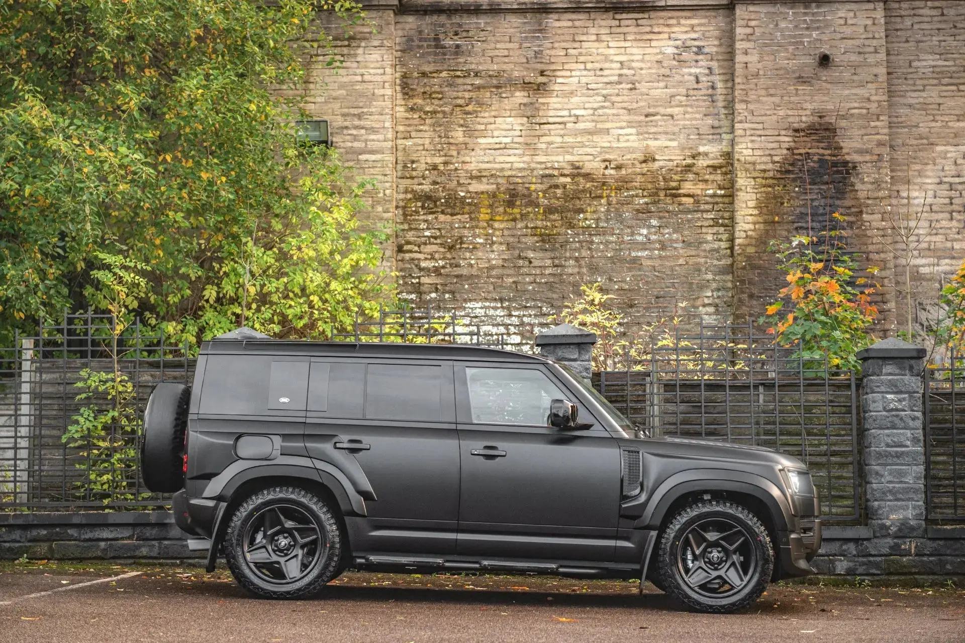 Land Rover Defender (2020 Onwards) RS-Forged Alloy Wheels - Mondial Heavy Duty - Image 24