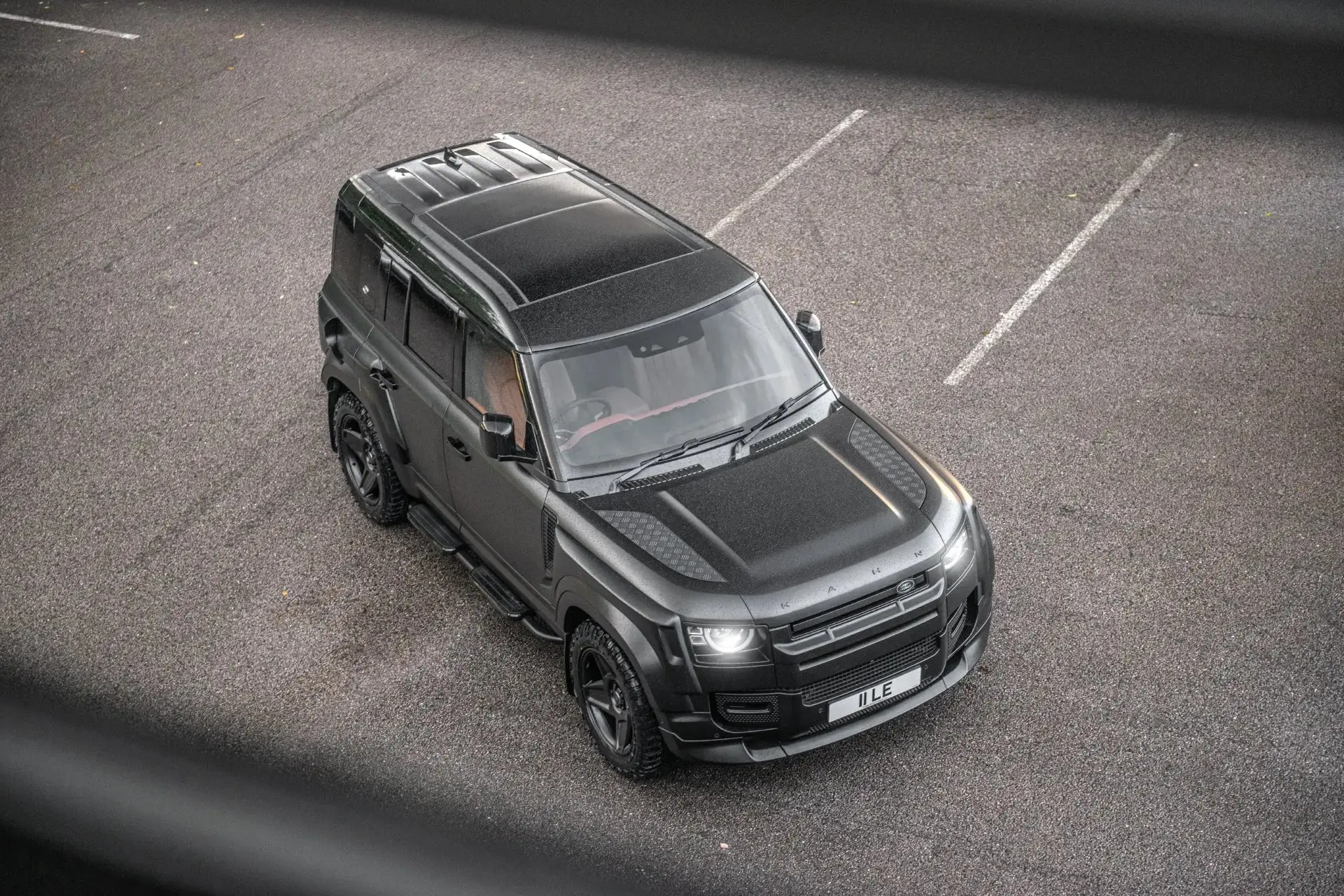 Land Rover Defender (2020 Onwards) RS-Forged Alloy Wheels - Mondial Heavy Duty - Image 27