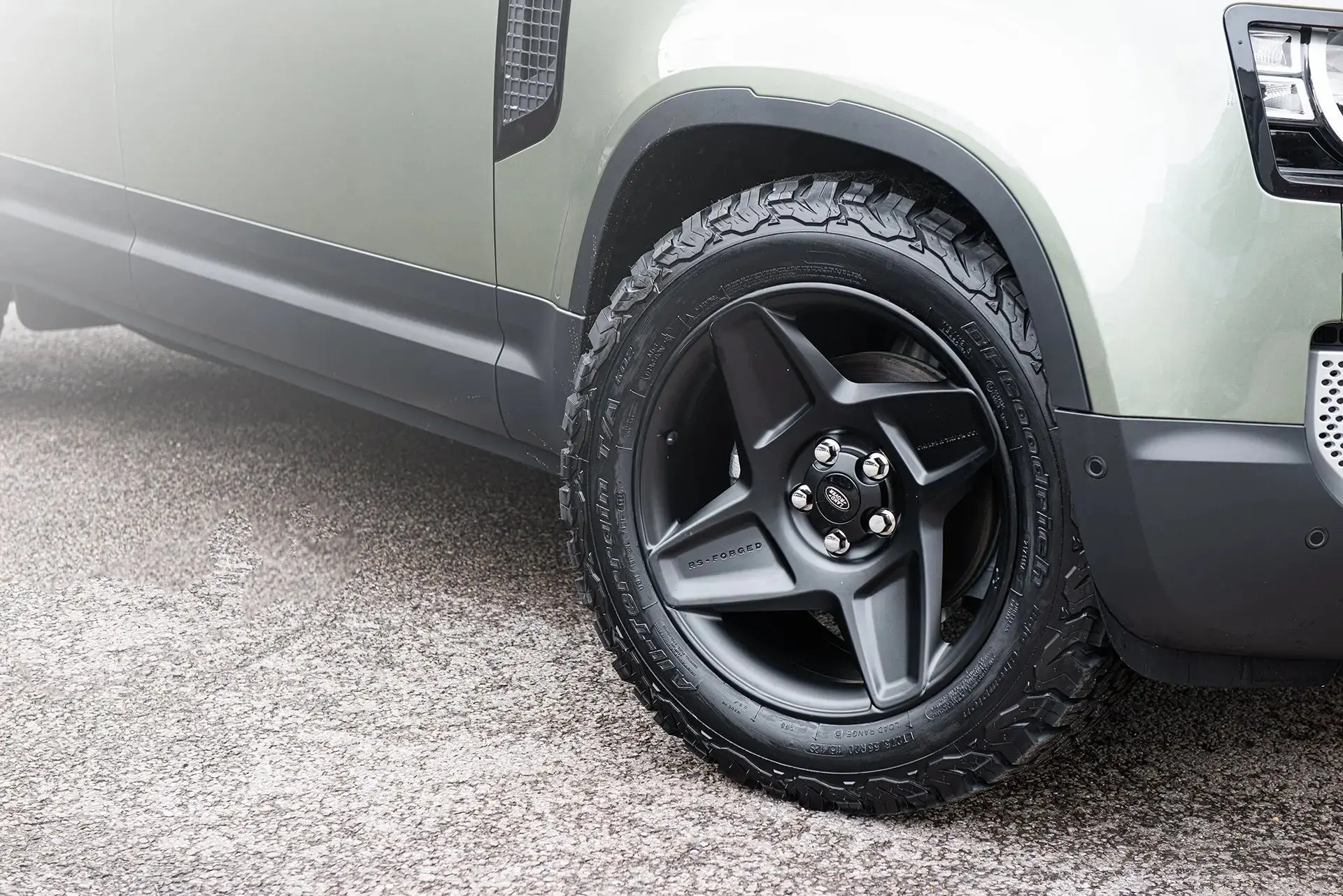 Land Rover Defender (2020 Onwards) RS-Forged Alloy Wheels - Mondial Heavy Duty - Image 5