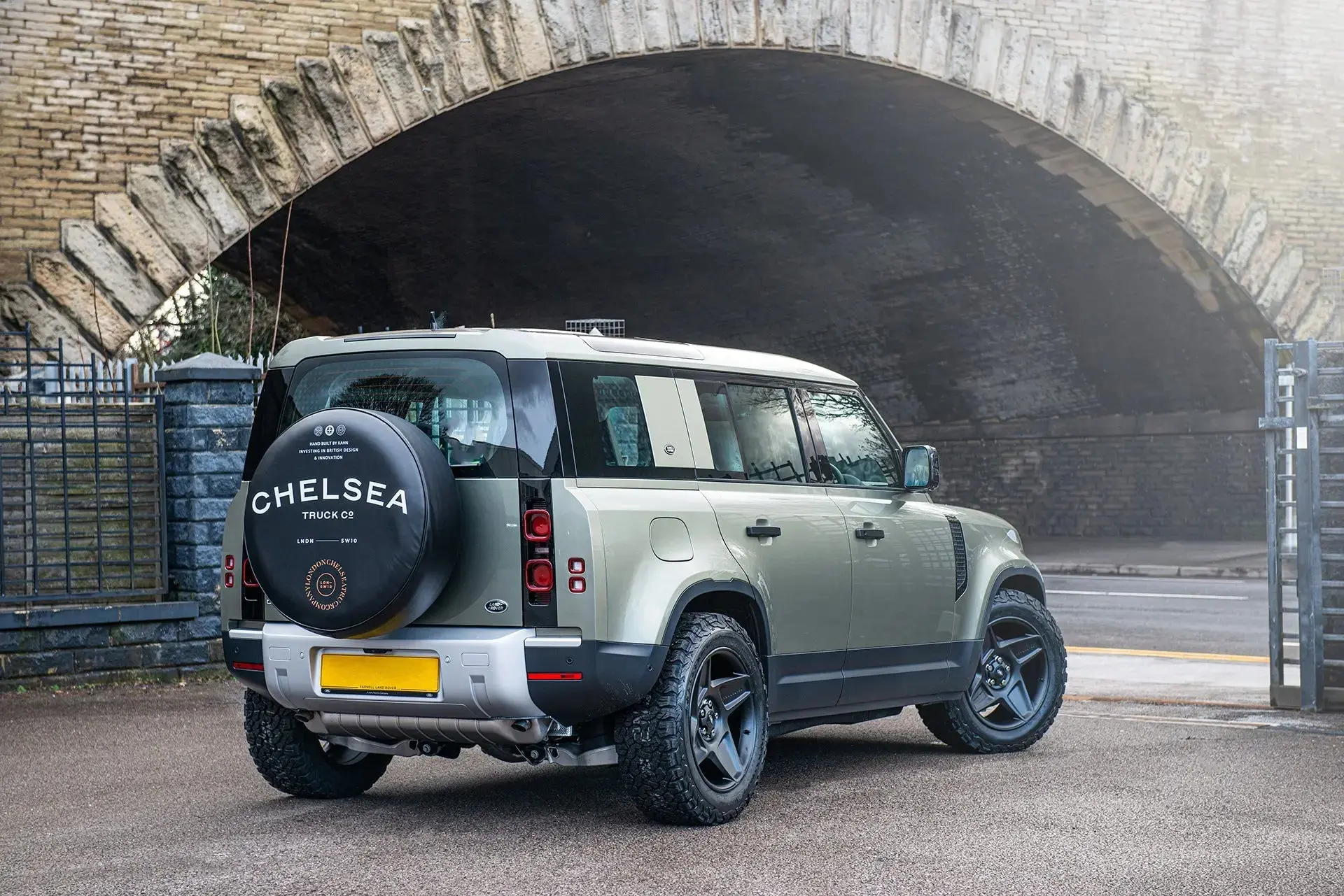 Land Rover Defender (2020 Onwards) RS-Forged Alloy Wheels - Mondial Heavy Duty - Image 6