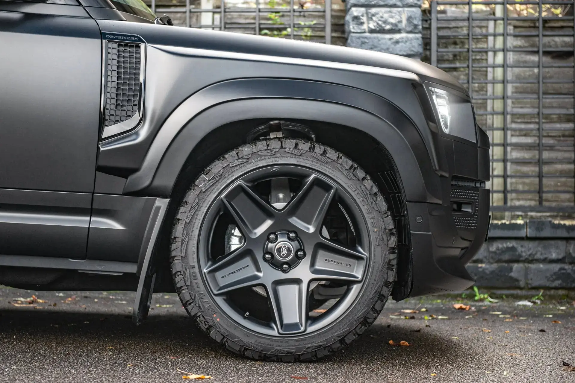 Land Rover Defender (2020 Onwards) RS-Forged Alloy Wheels - Mondial Retro - Image 23