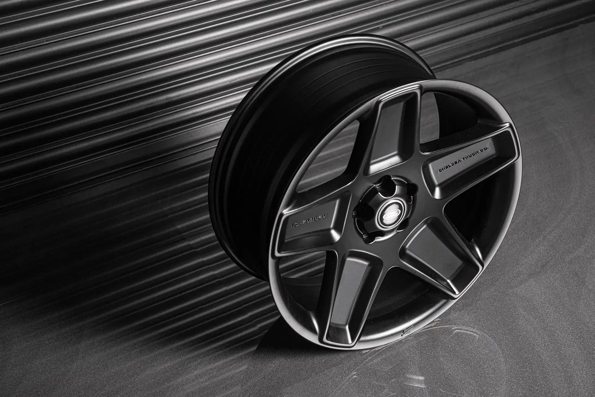 Land Rover Defender (2020 Onwards) RS-Forged Alloy Wheels - Mondial Retro - Image 4