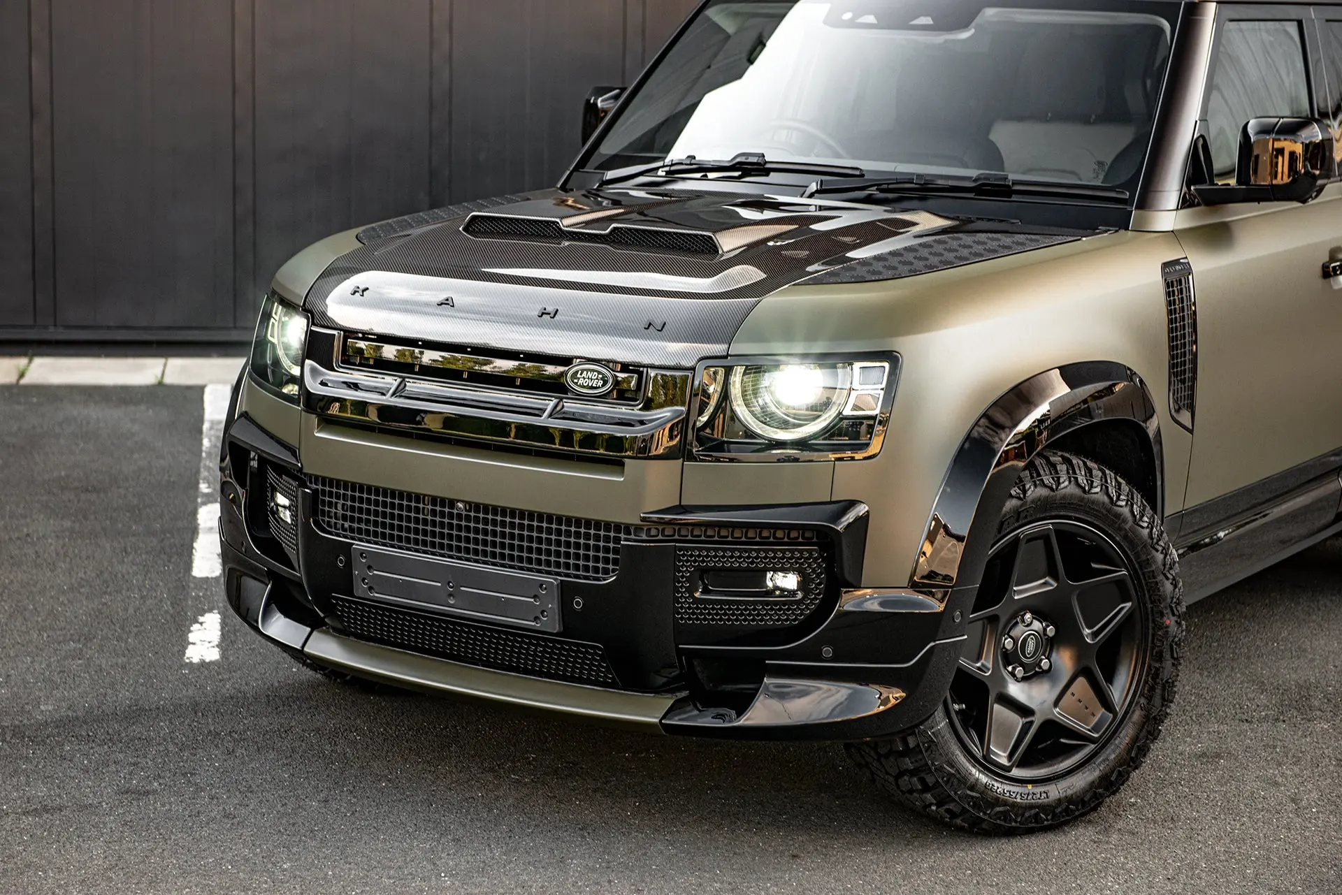 Land Rover Defender (2020 Onwards) RS-Forged Alloy Wheels - Mondial Retro Light - Image 10