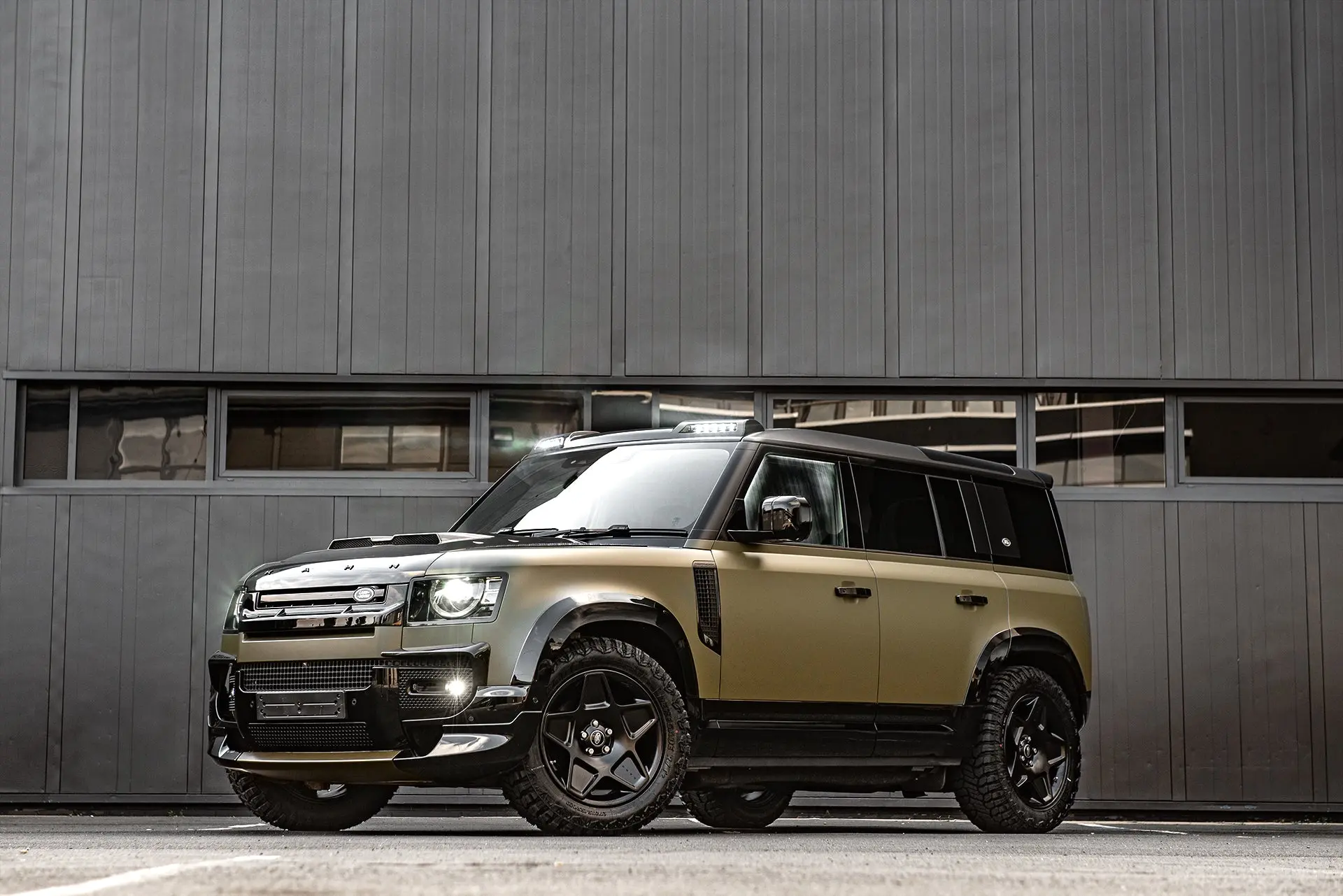 Land Rover Defender (2020 Onwards) RS-Forged Alloy Wheels - Mondial Retro Light - Image 11