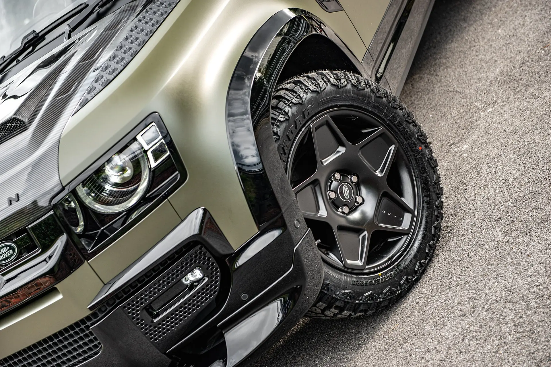 Land Rover Defender (2020 Onwards) RS-Forged Alloy Wheels - Mondial Retro Light - Image 5