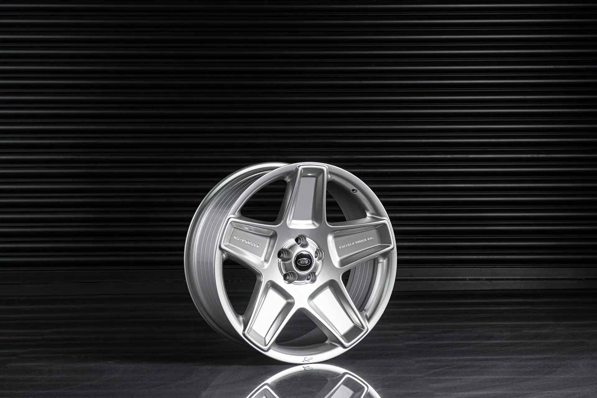 Land Rover Defender (2020 Onwards) RS-Forged Alloy Wheels - Mondial Retro - Image 9