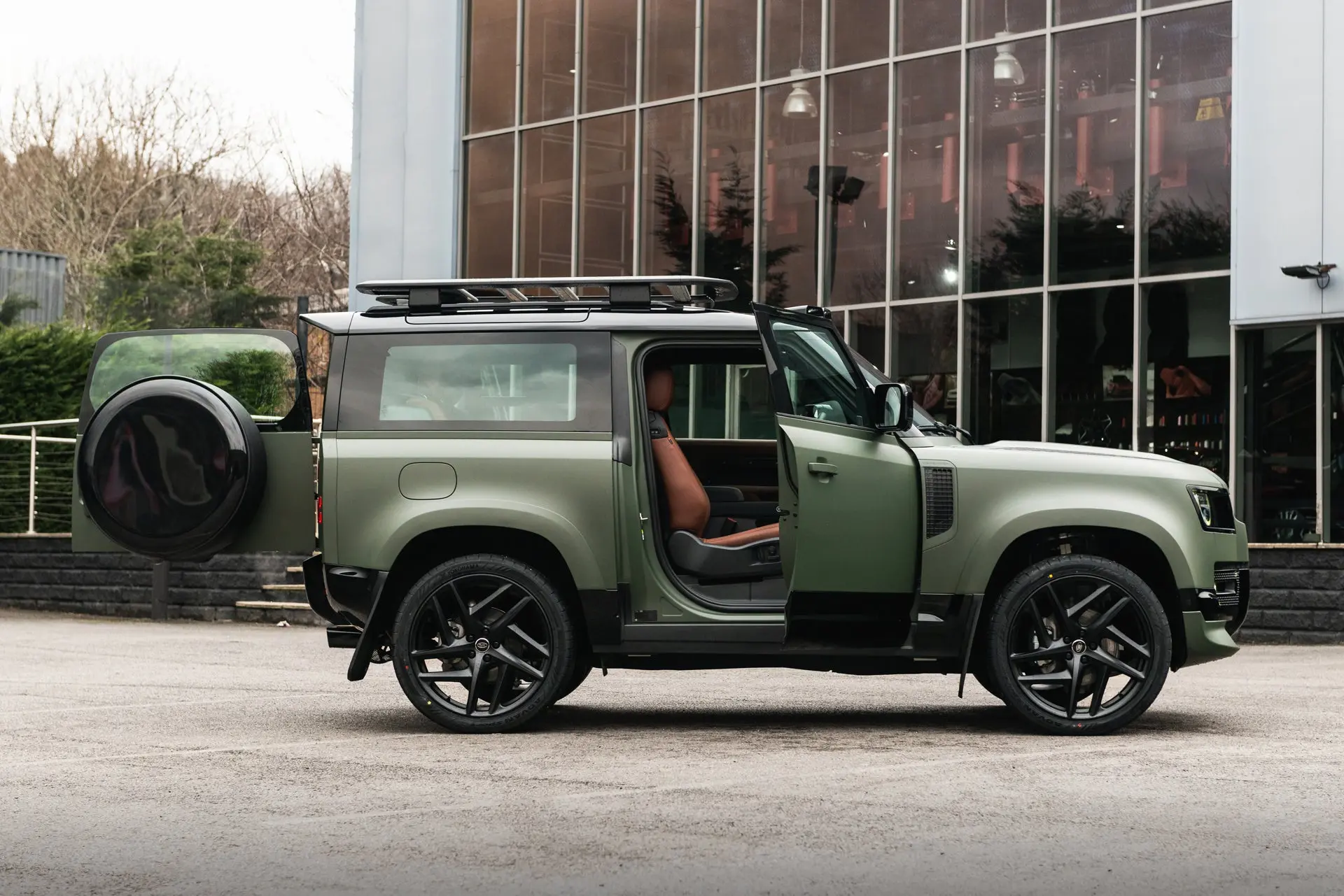 Land Rover Defender (2020 Onwards) RS-Forged Alloy Wheels - Type 52 - Image 6