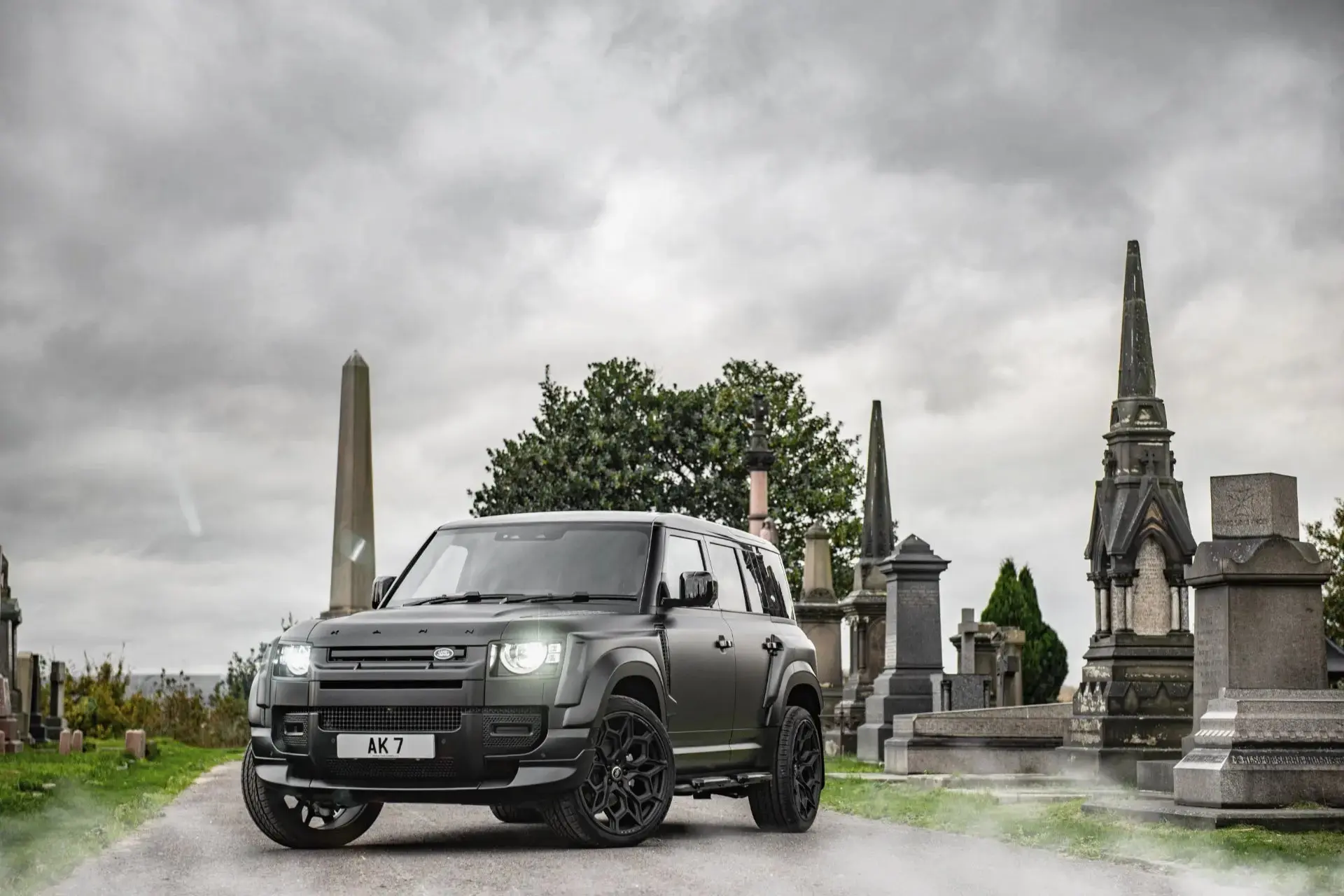 Land Rover Defender (2020 Onwards) RS-Forged Deep Concave Alloy Wheels - Type 57 - Image 30