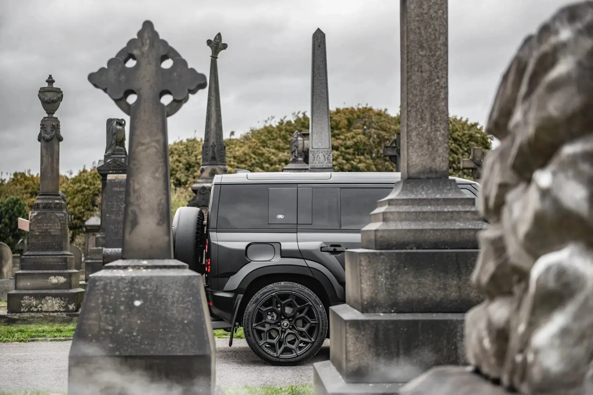 Land Rover Defender (2020 Onwards) RS-Forged Deep Concave Alloy Wheels - Type 57 - Image 33