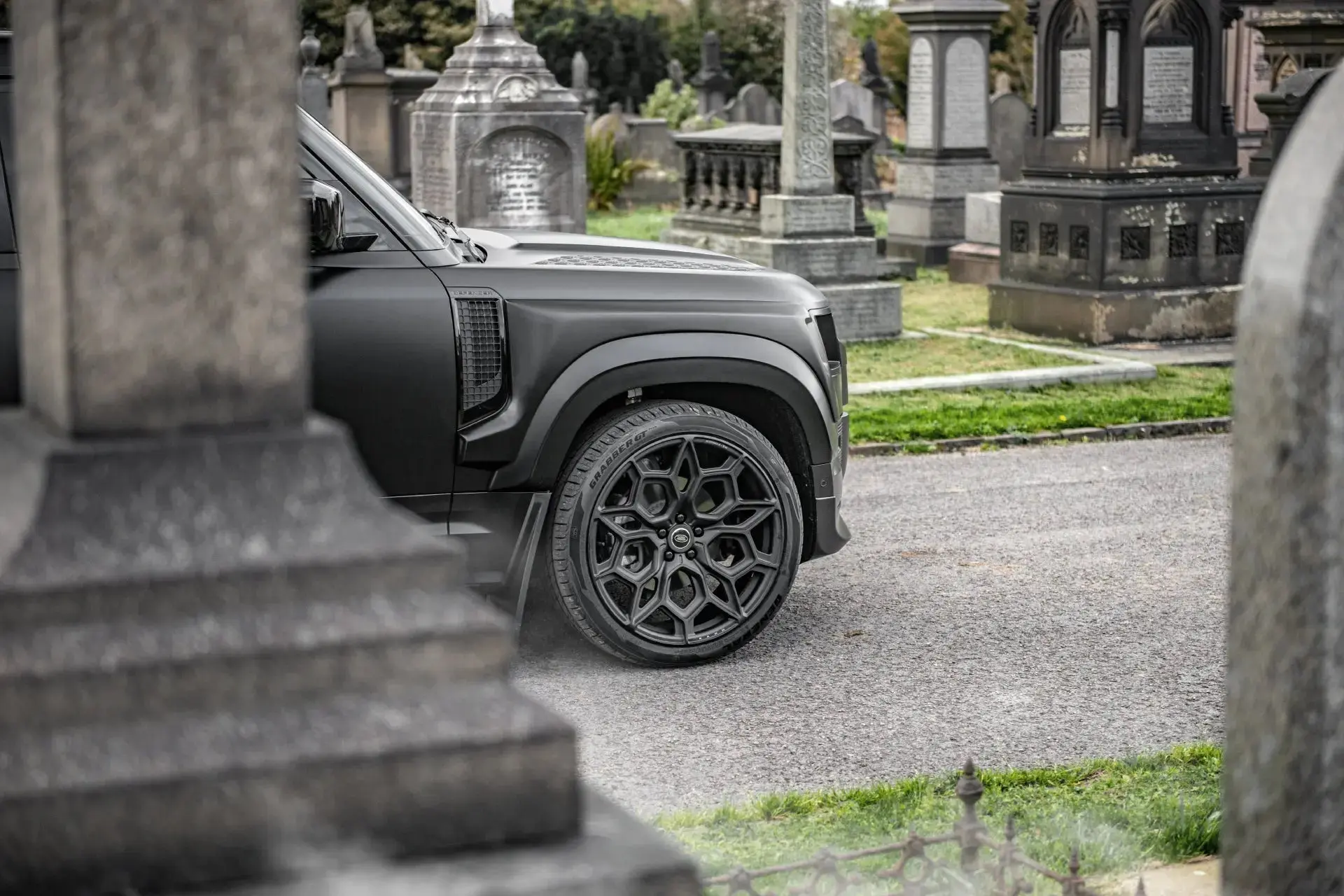 Land Rover Defender (2020 Onwards) RS-Forged Deep Concave Alloy Wheels - Type 57 - Image 34