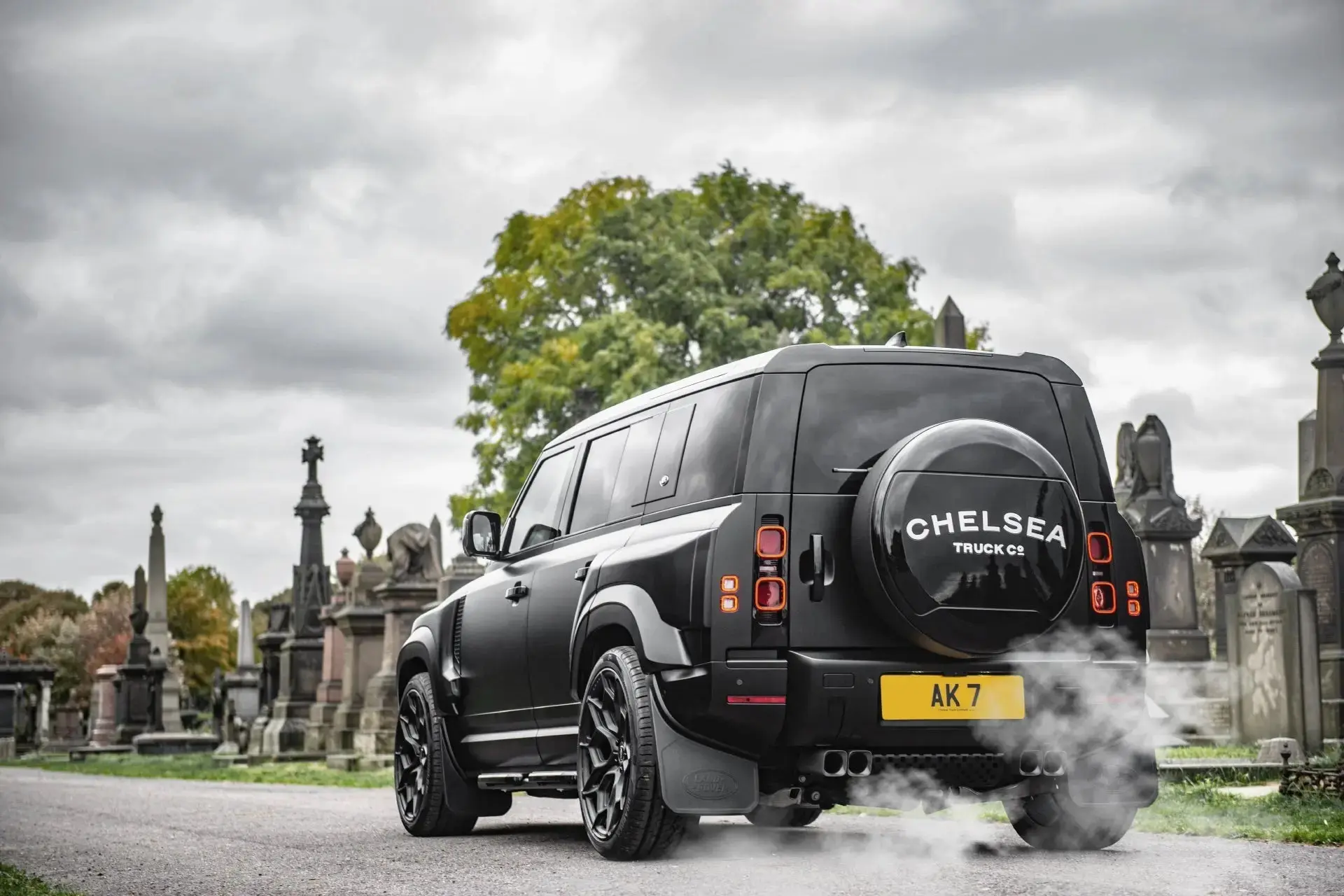 Land Rover Defender (2020 Onwards) RS-Forged Deep Concave Alloy Wheels - Type 57 - Image 35