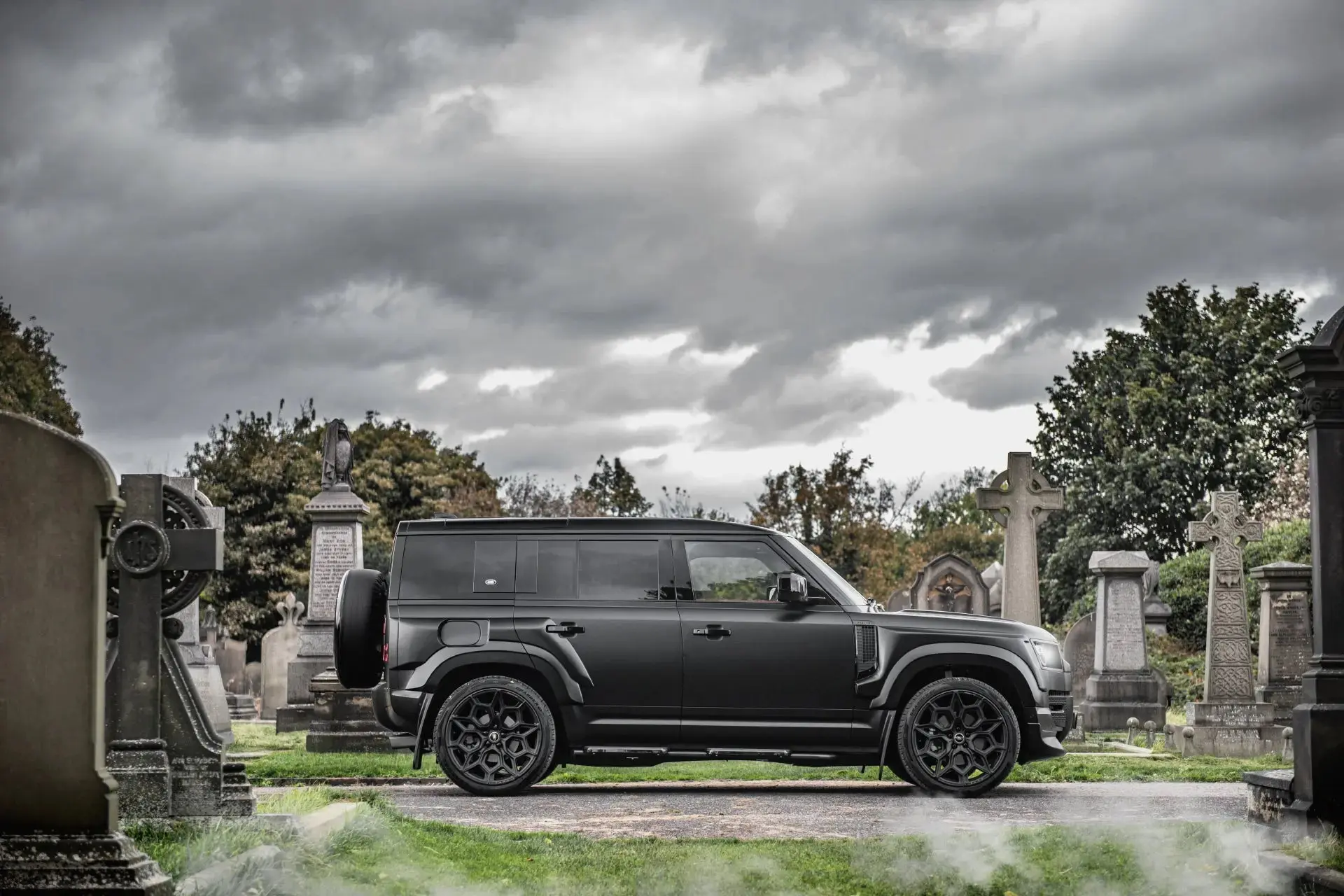 Land Rover Defender (2020 Onwards) RS-Forged Deep Concave Alloy Wheels - Type 57 - Image 36