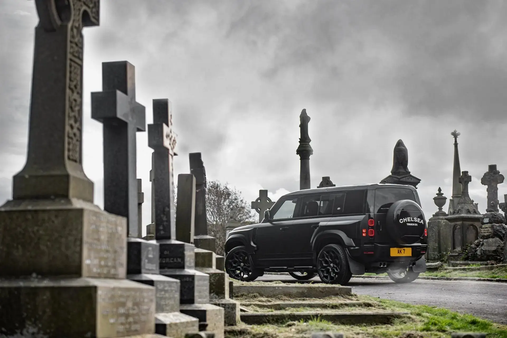 Land Rover Defender (2020 Onwards) RS-Forged Deep Concave Alloy Wheels - Type 57 - Image 38