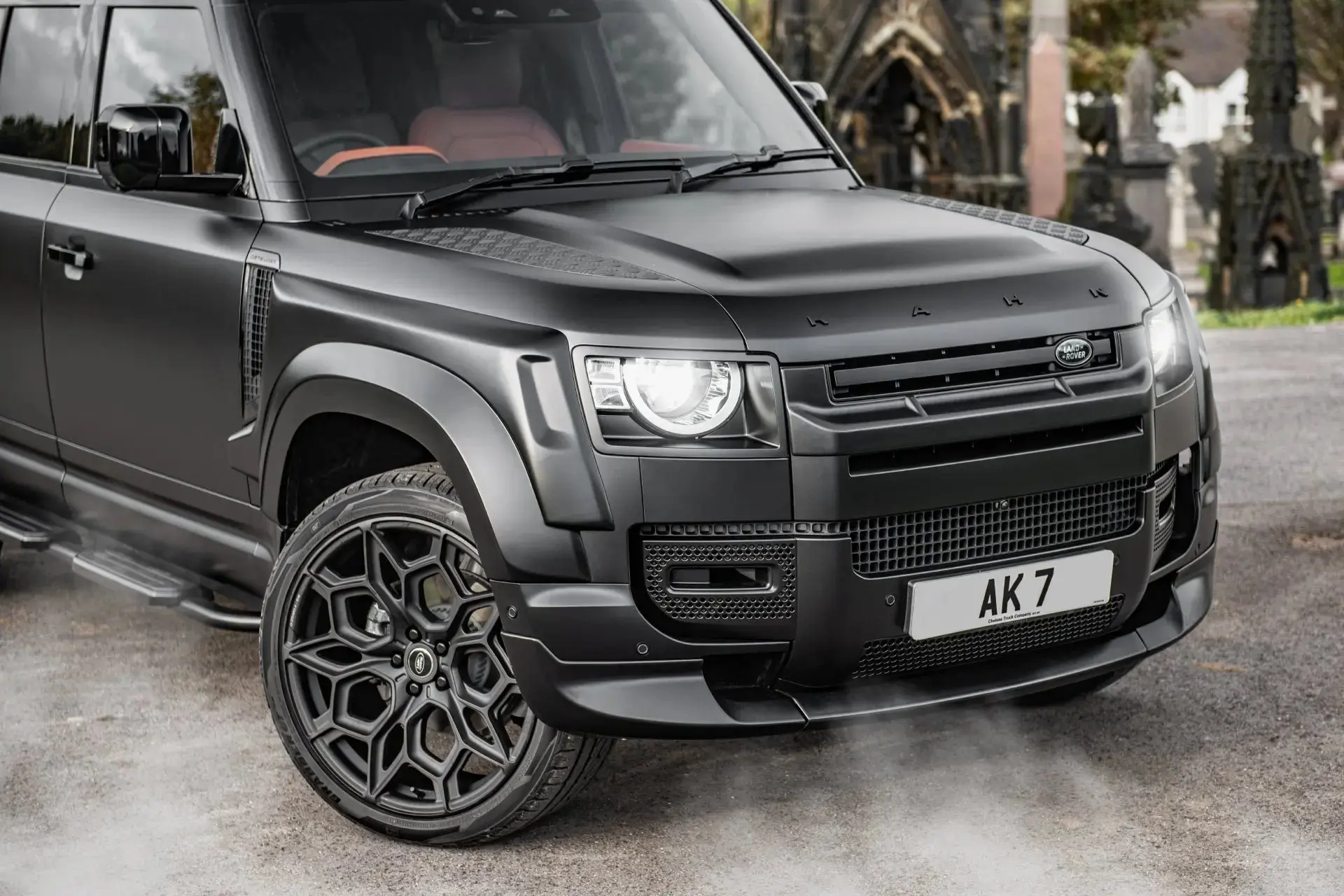 Land Rover Defender (2020 Onwards) RS-Forged Deep Concave Alloy Wheels - Type 57 - Image 39
