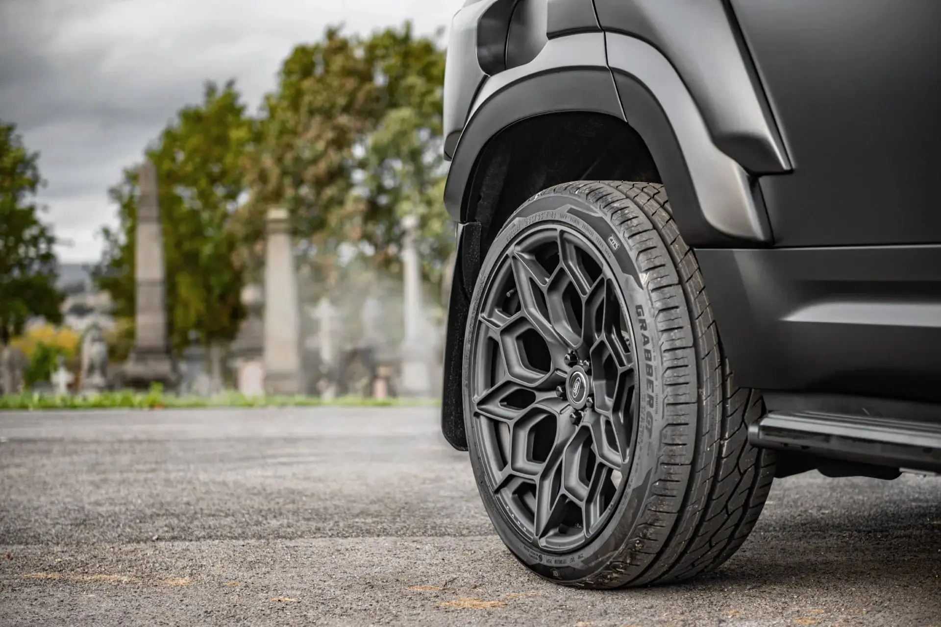 Land Rover Defender (2020 Onwards) RS-Forged Deep Concave Alloy Wheels - Type 57 - Image 40